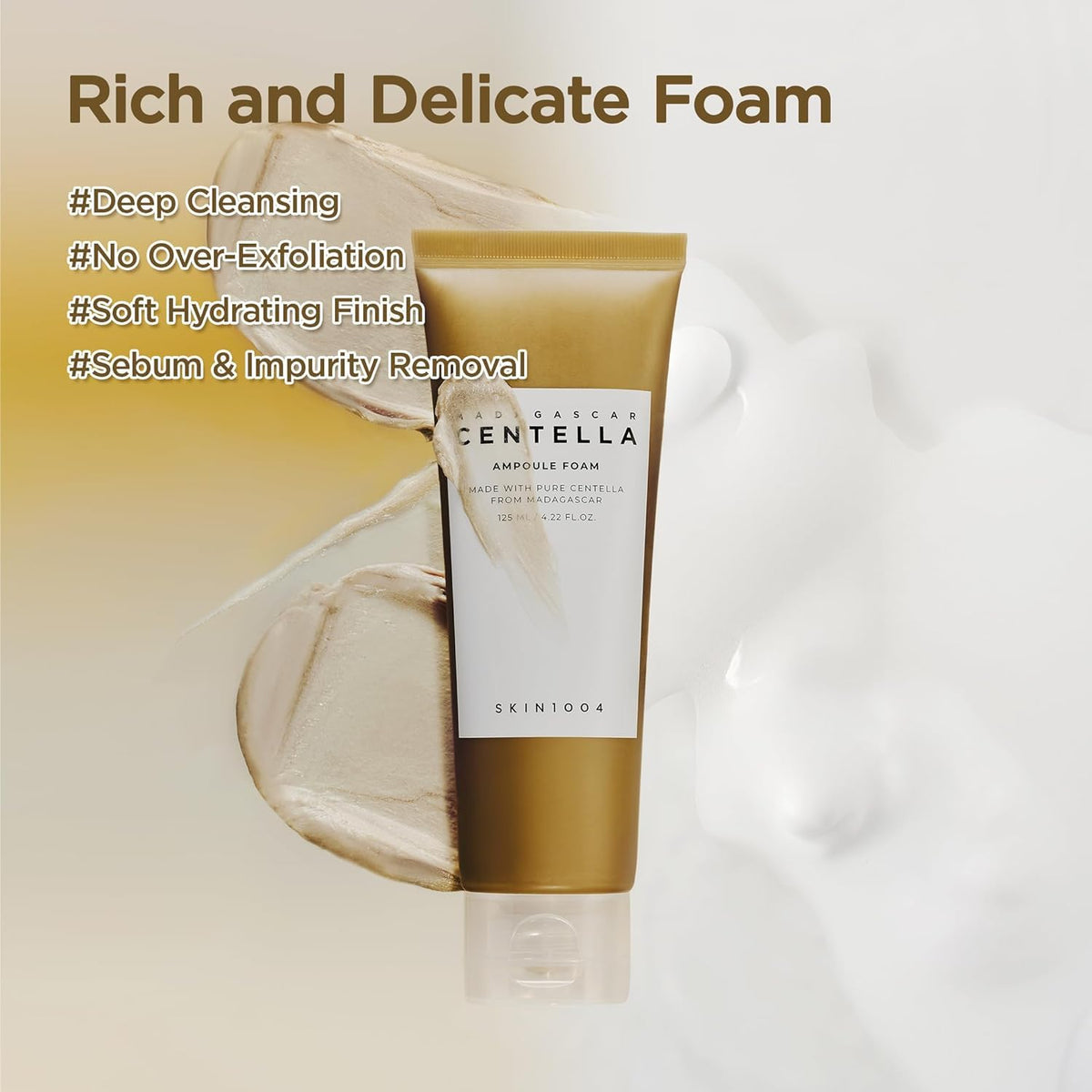 Skin1004 Madagascar Centella Ampoule Foam 4.22 oz