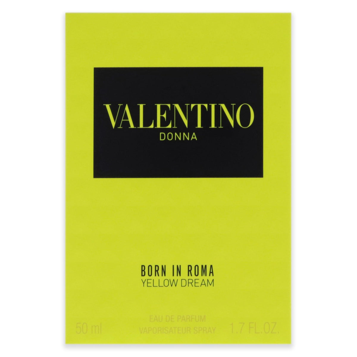 Valentino Donna Born In Roma Yellow Dream Eau De Parfum Spray for Women 1.7oz/50ml