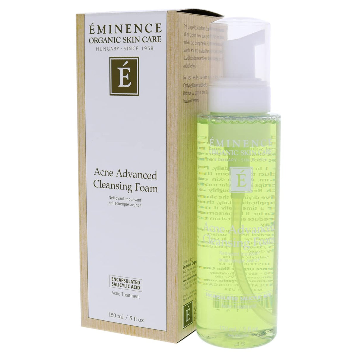 EMINENCE-ACNE ADVANCED CLEANSING FOAM (147ML/5OZ)