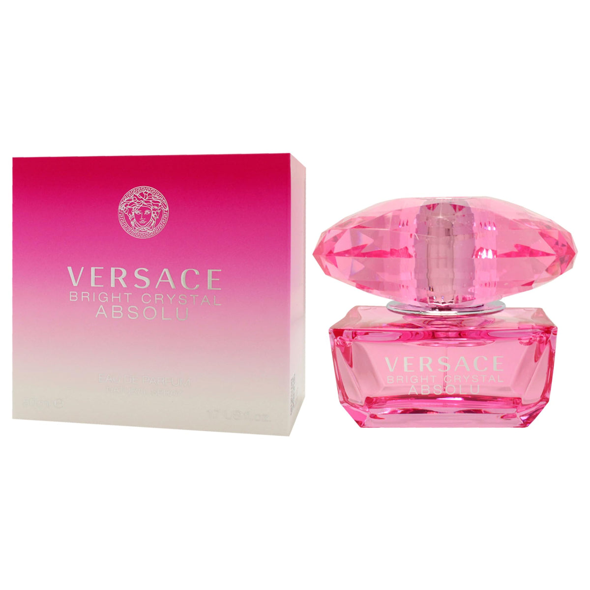 Versace Bright Crystal Absolu Eau De Parfum for Women 1.7oz/50ml