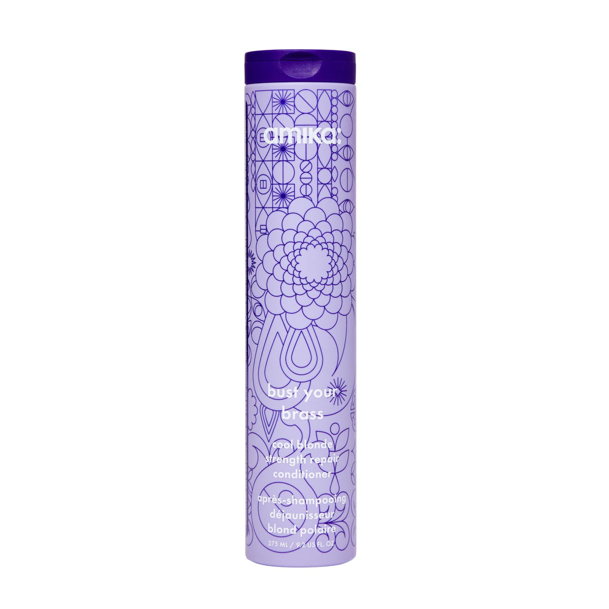 AMIKA-BUST YOUR BRASS COOL BLONDE CONDITIONER (275ML/9.2OZ)