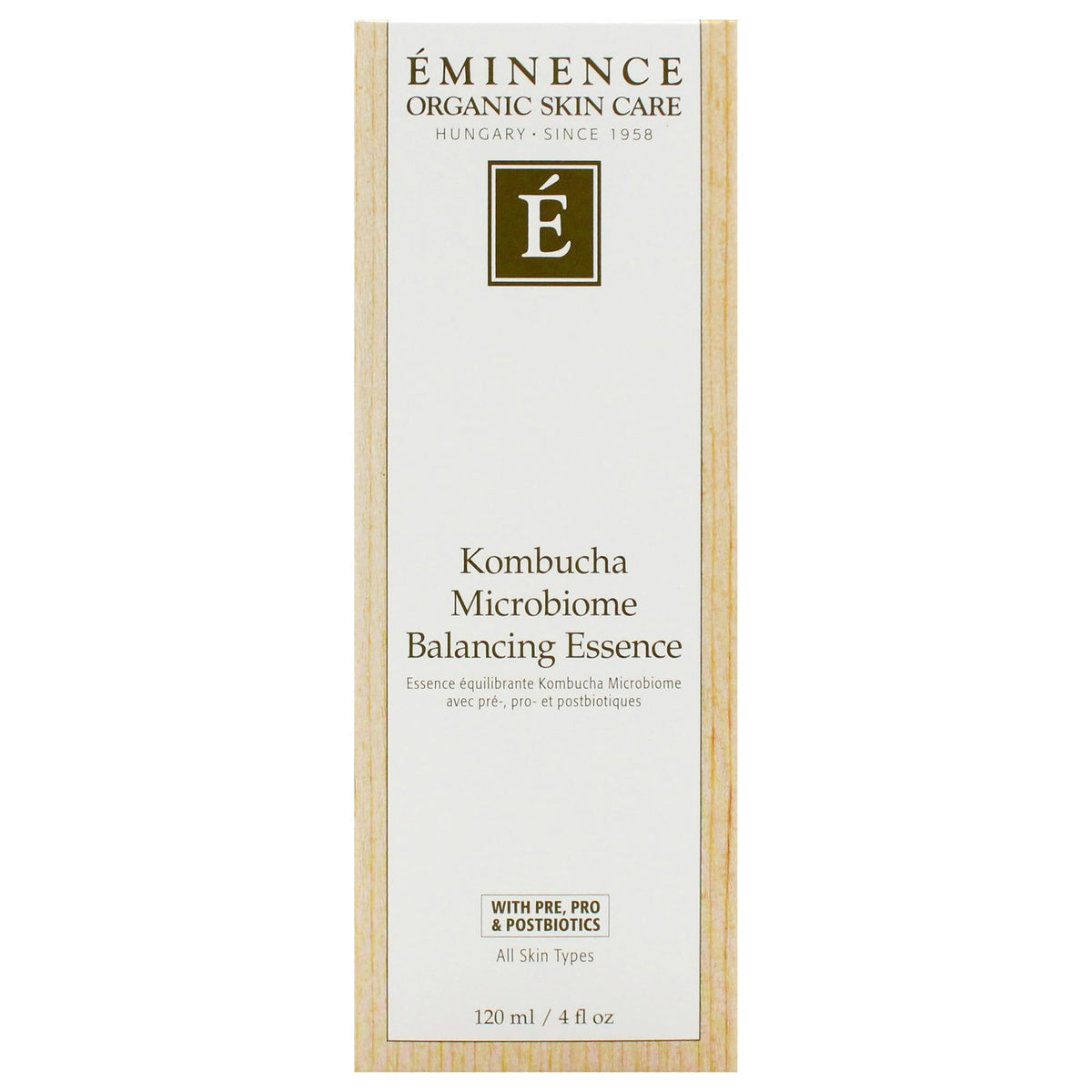 Eminence Kombucha Microbiome Balancing Essence 120ml/4oz