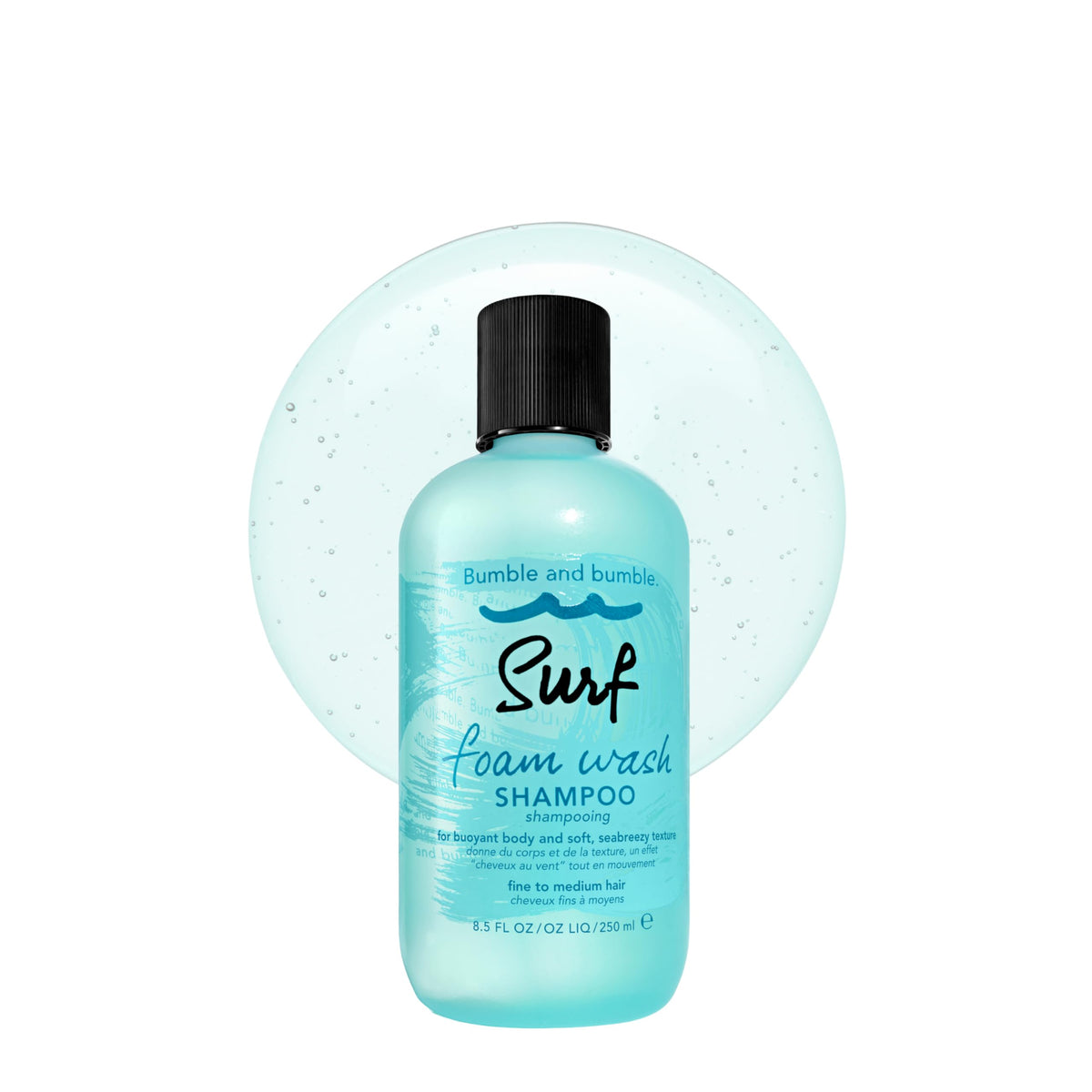 Bumble and Bumble Bb. Surf Foam Wash Shampoo 8.5oz/250ml