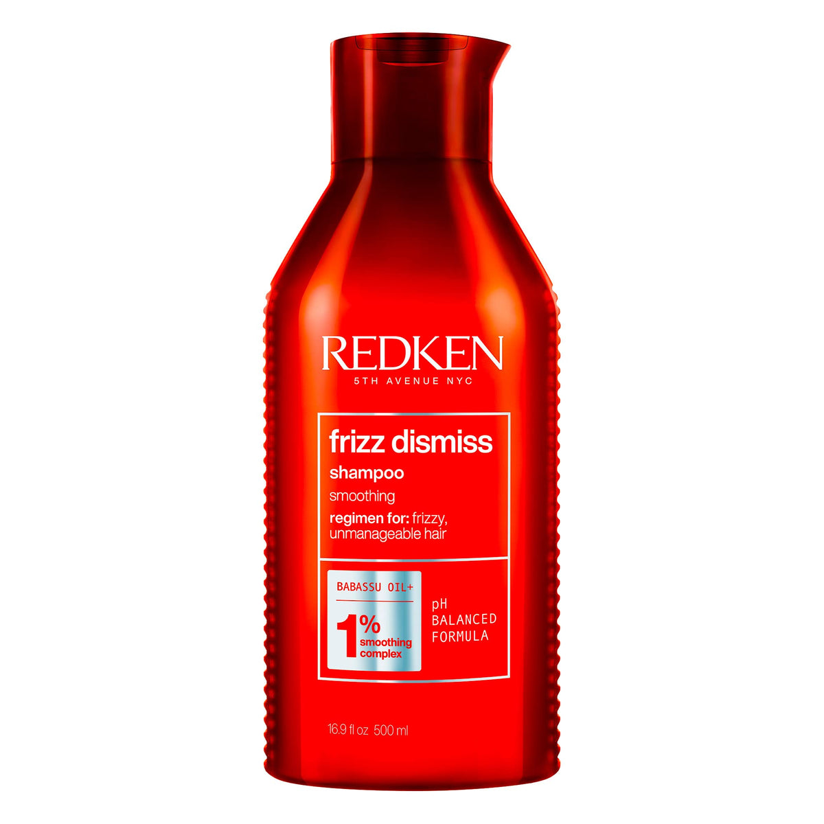 Redken Frizz Dismiss Shampoo 1% Smoothing Complex 16.9oz/500ml