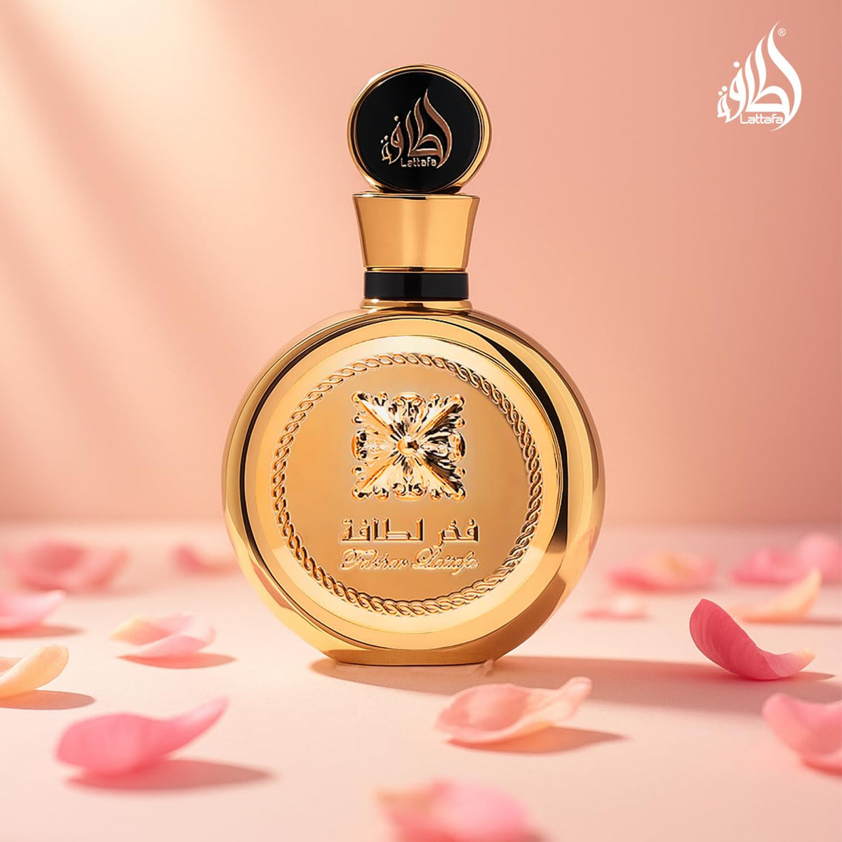 Lattafa Fakhar Gold Extrait Eau de Parfum Spray 3.4 oz (Unisex)