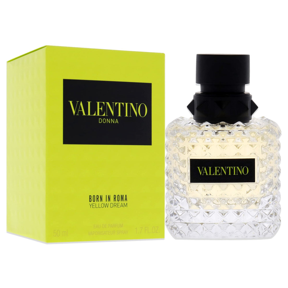 Valentino Donna Born In Roma Yellow Dream Eau De Parfum Spray for Women 1.7oz/50ml