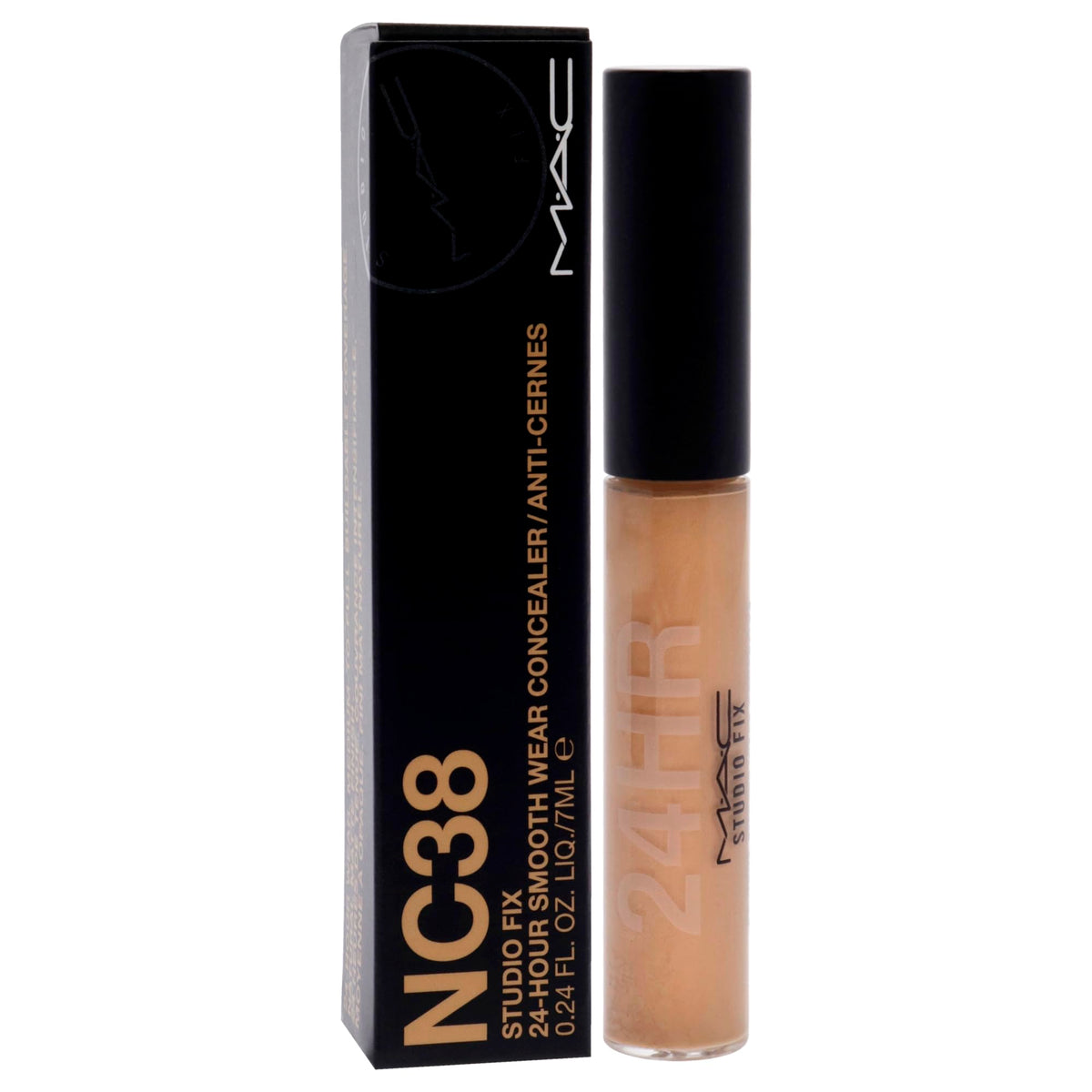 MAC Studio Fix 24-Hour Smooth Wear Concealer NC38 7ml/0.24oz