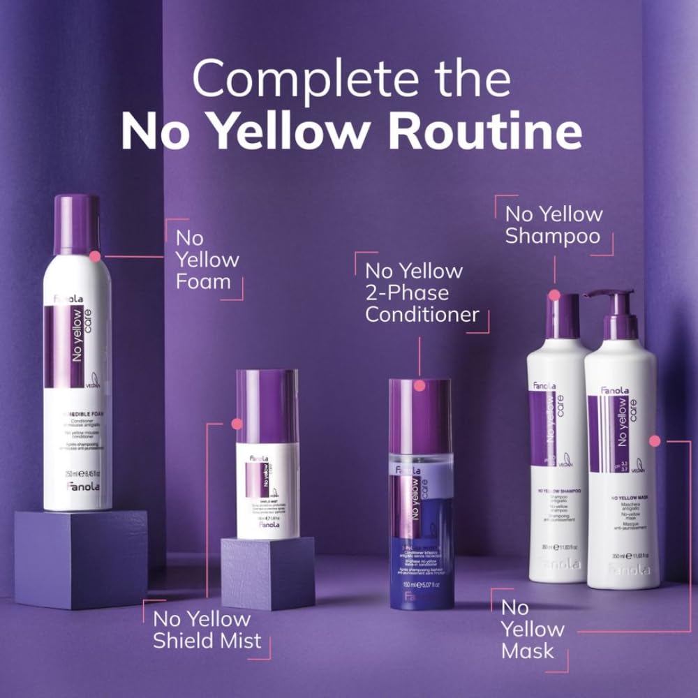 Fanola No-Yellow Mask 1000ml/33.8oz
