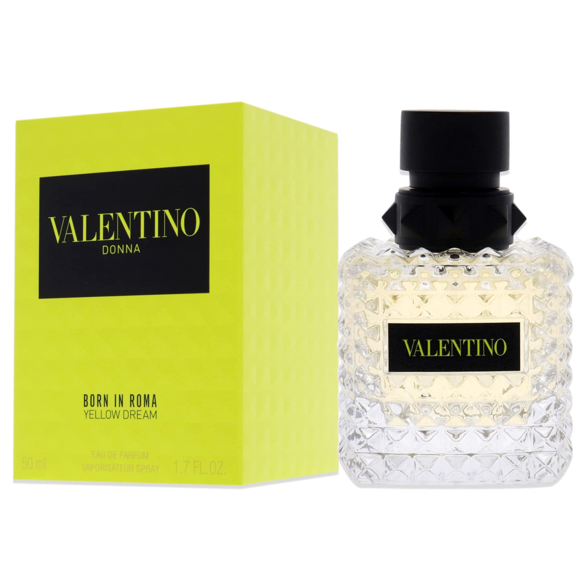 Valentino Donna Born In Roma Yellow Dream Eau De Parfum Spray for Women 1.7oz/50ml