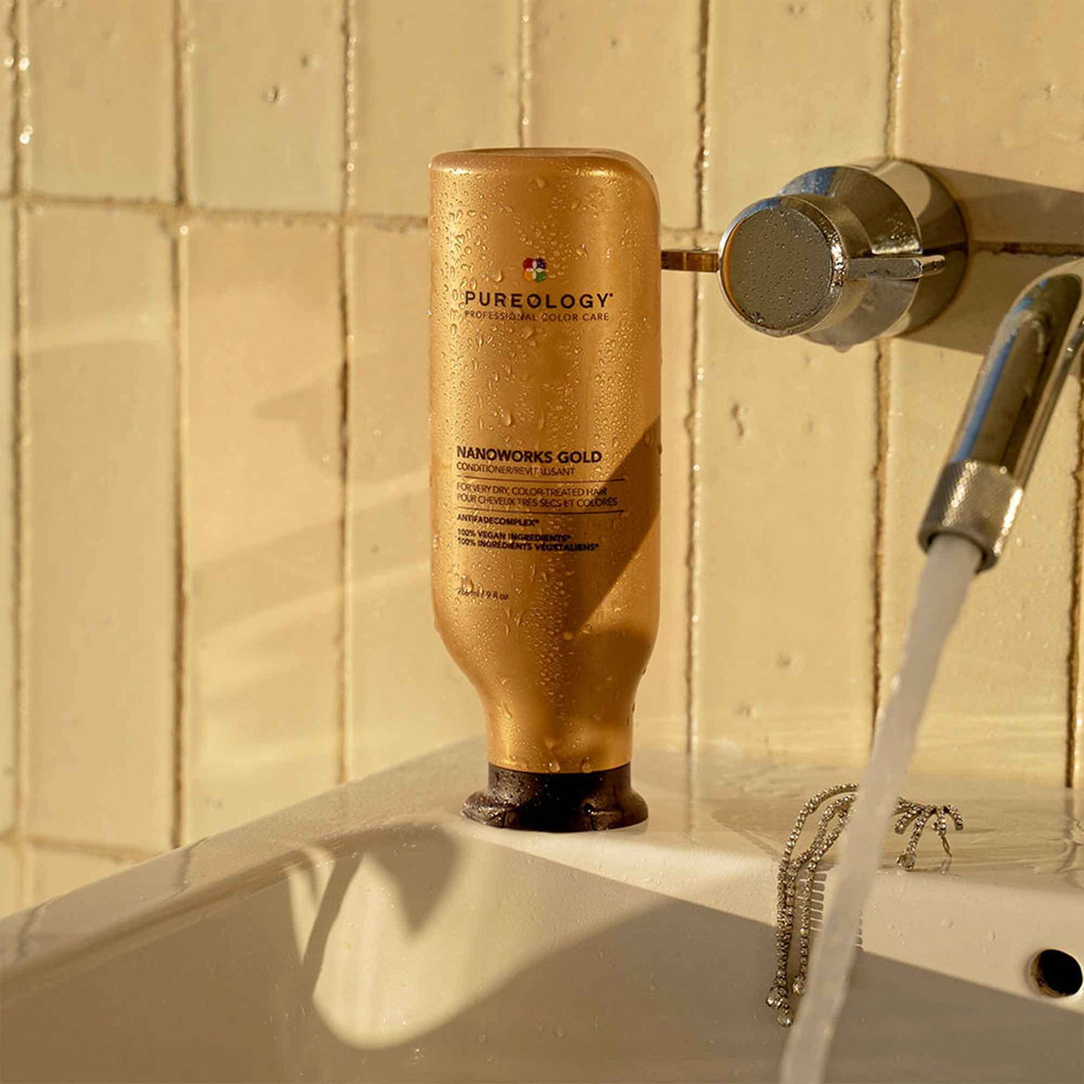 Pureology Nanoworks Gold Conditioner 9oz/266ml