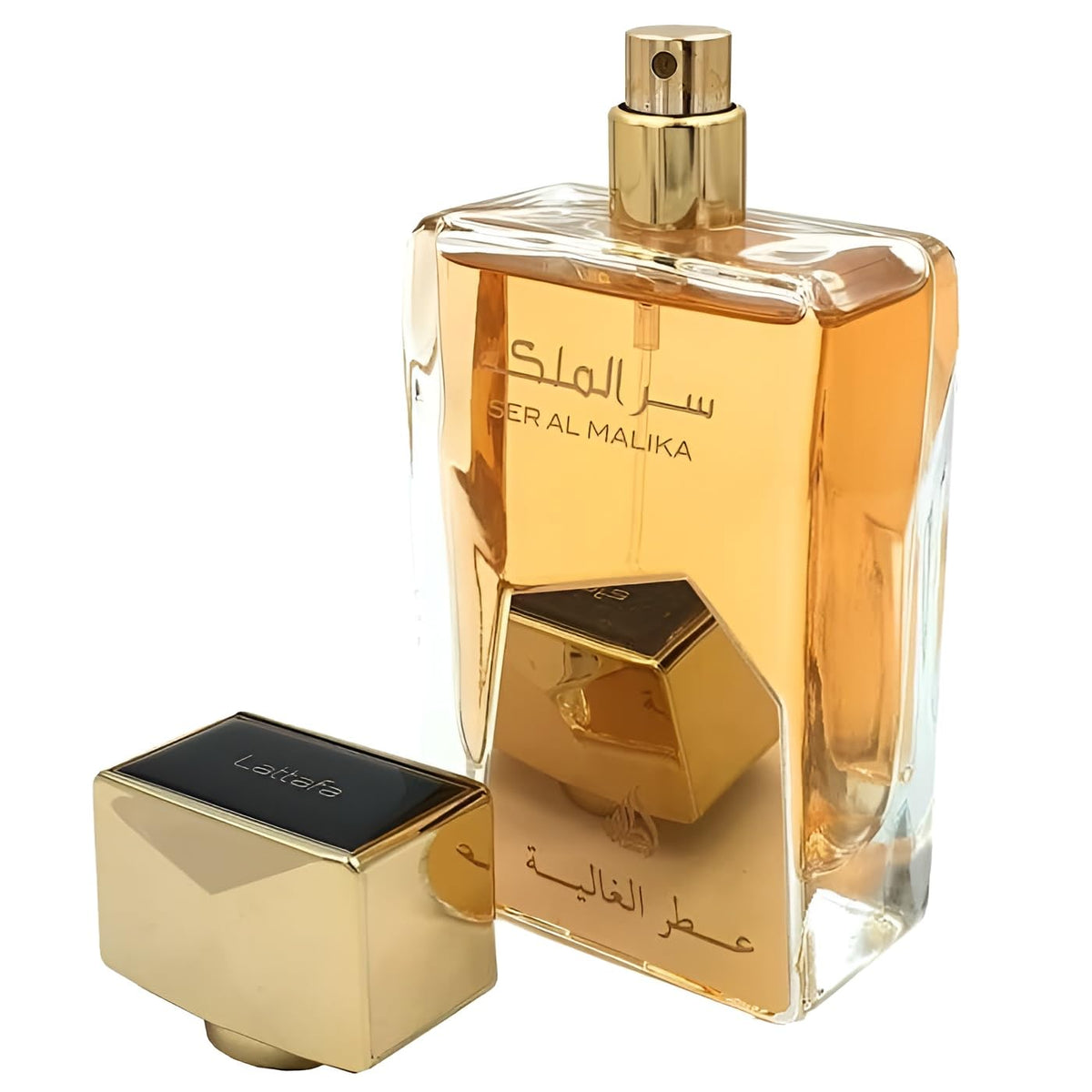 Lattafa Ser Al Malika Eau de Parfum Spray 3.4 oz (Women)