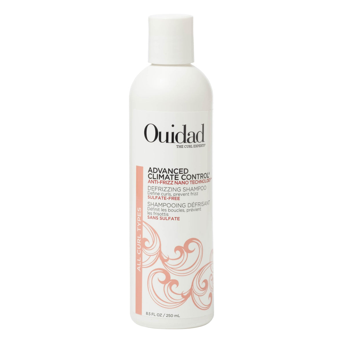 Ouidad Advanced Climate Control Defrizzing Shampoo 8.5oz/250ml