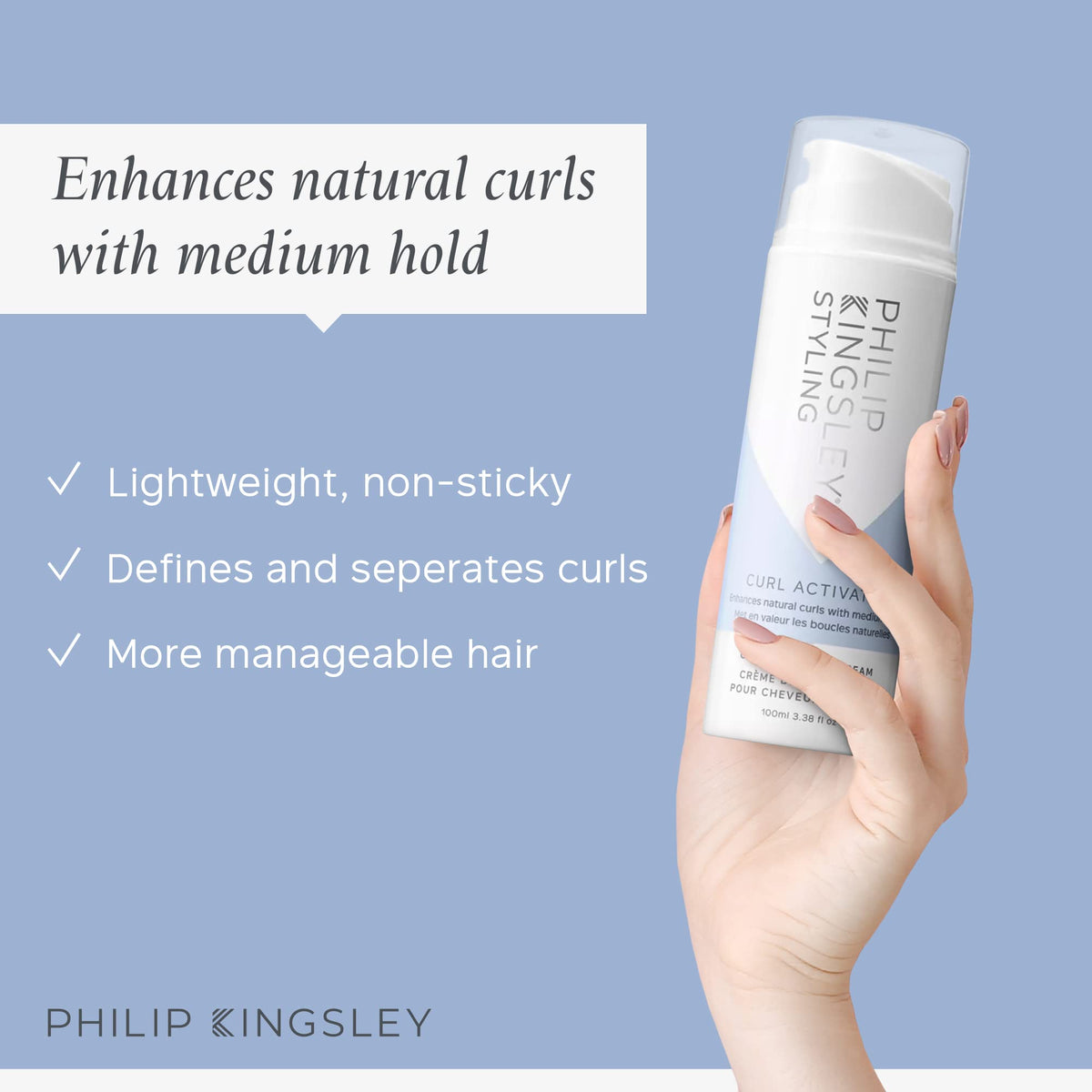 Philip Kingsley Curl Activator 100ml/3.38oz