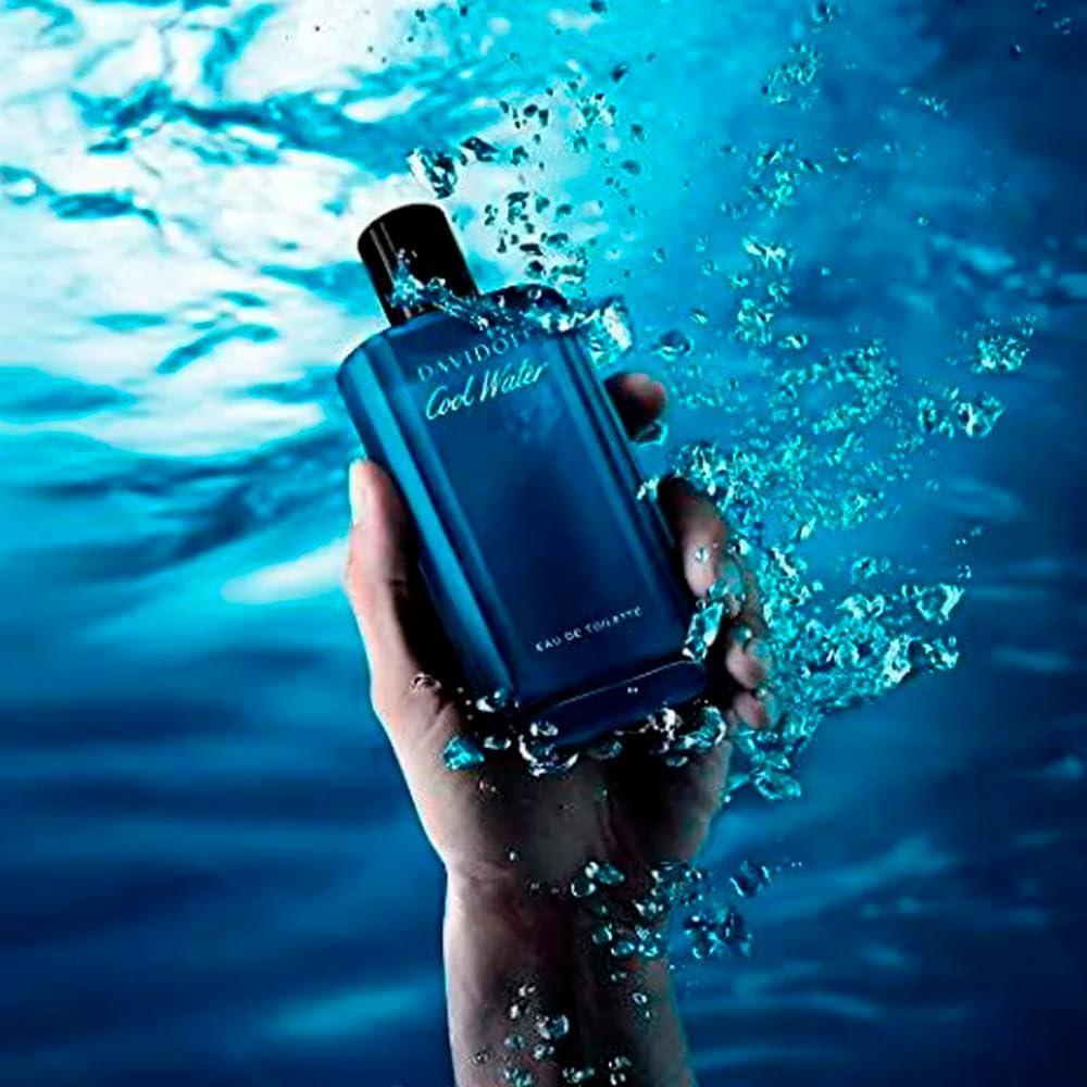 DAVIDOFF-COOL WATER MEN EDT (125ML/4.2OZ)