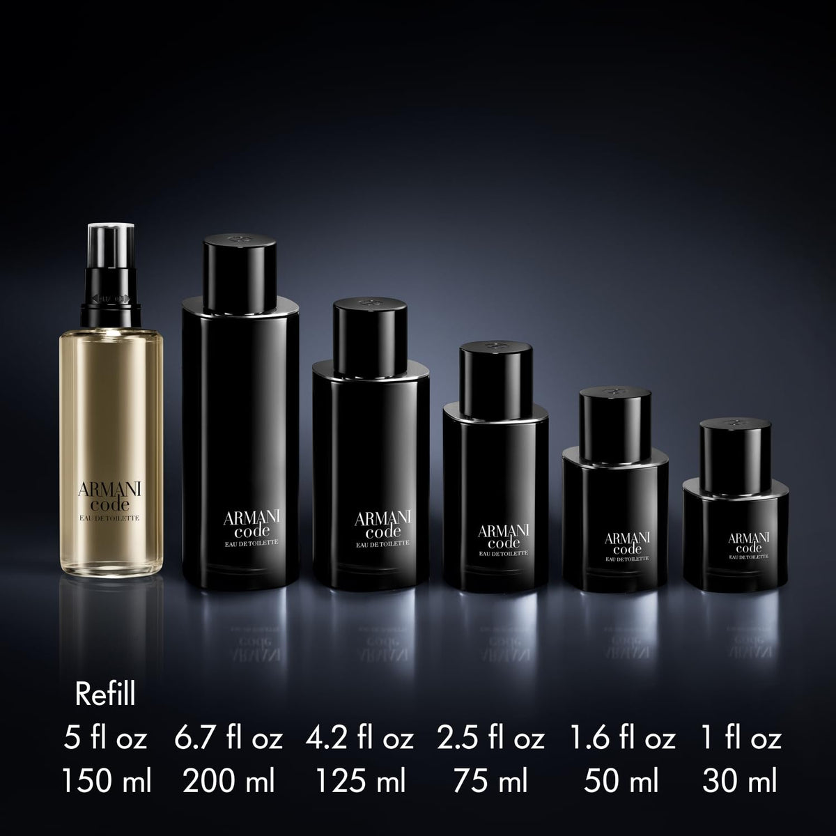 Giorgio Armani Armani Code Eau de Toilette Spray 4.2 oz (Men)