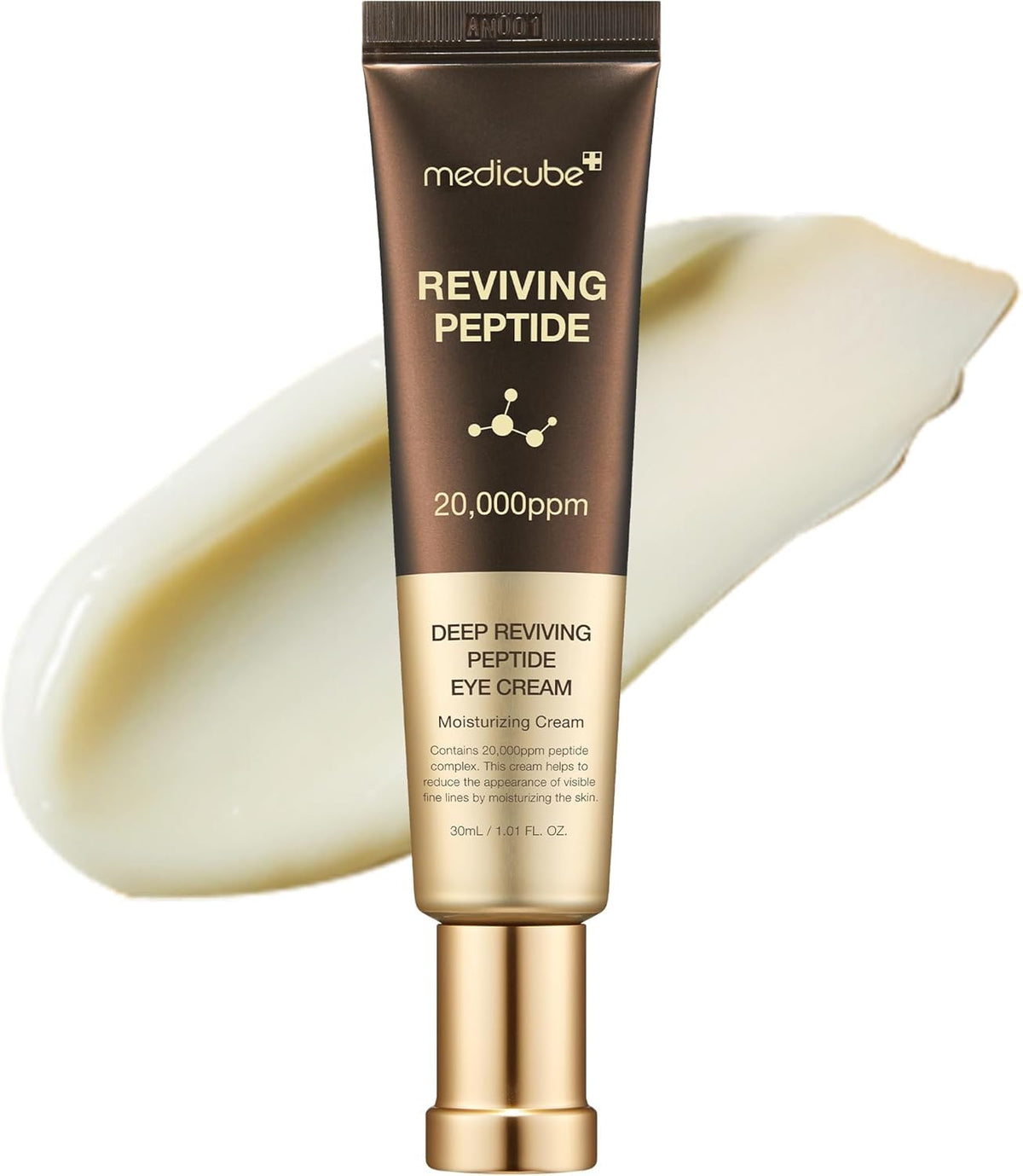 MEDICUBE-DEEP LIFTING PEPTIDE EYE CREAM (30ML/1.01OZ)