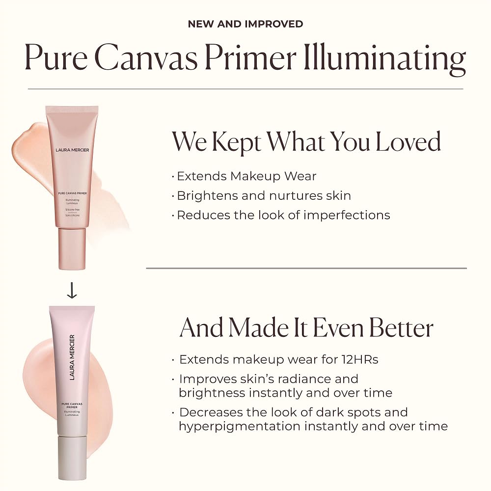 Laura Mercier Pure Canvas Primer Illuminating 15ml/0.5oz