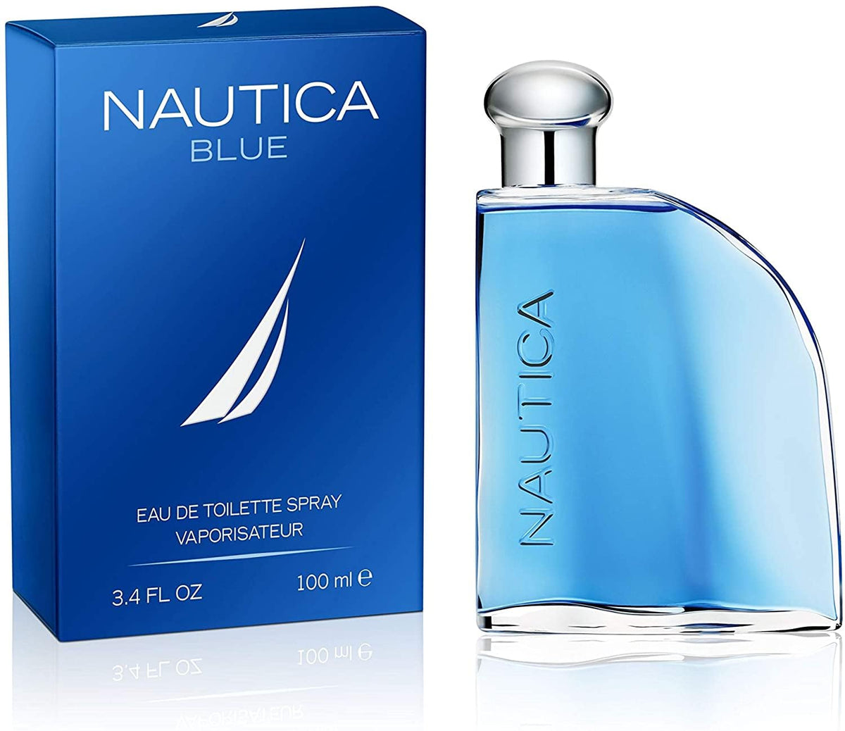 Nautica Blue Eau De Toilette Spray for Men 3.4oz/100ml