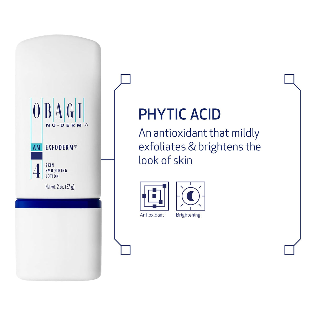 Obagi Nu-Derm Exfoderm AM #4 57g/2oz