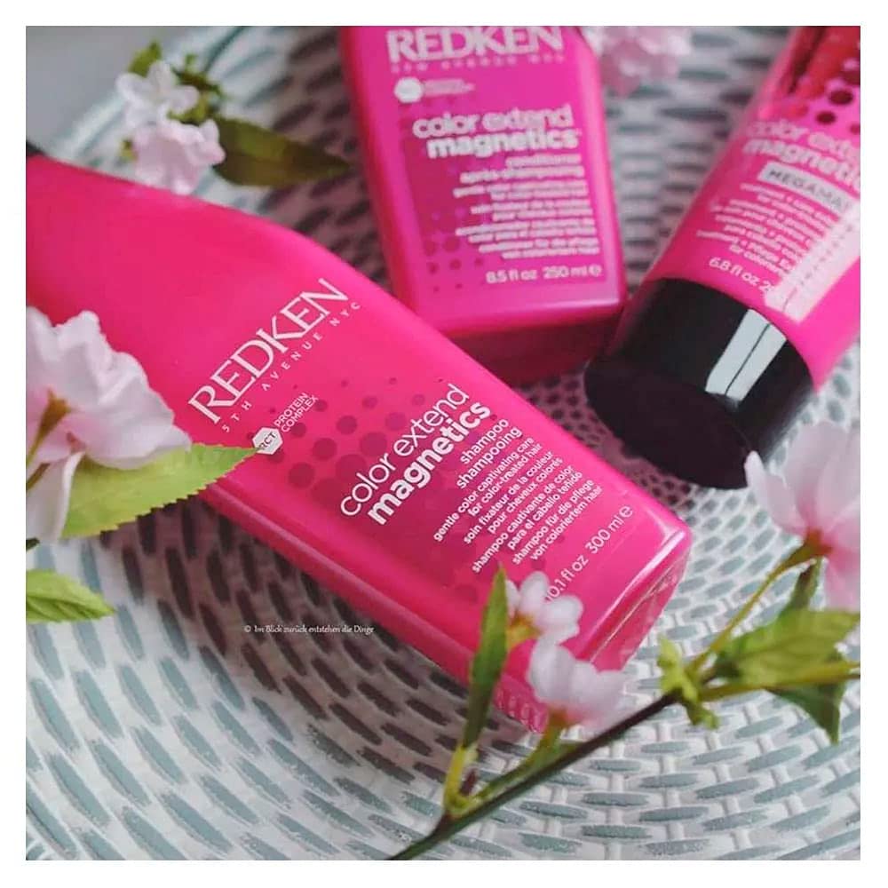 Redken Color Extend Magnetics Megamask Treatment + Care Extender For Color-Treated Hair 6.8oz/200ml