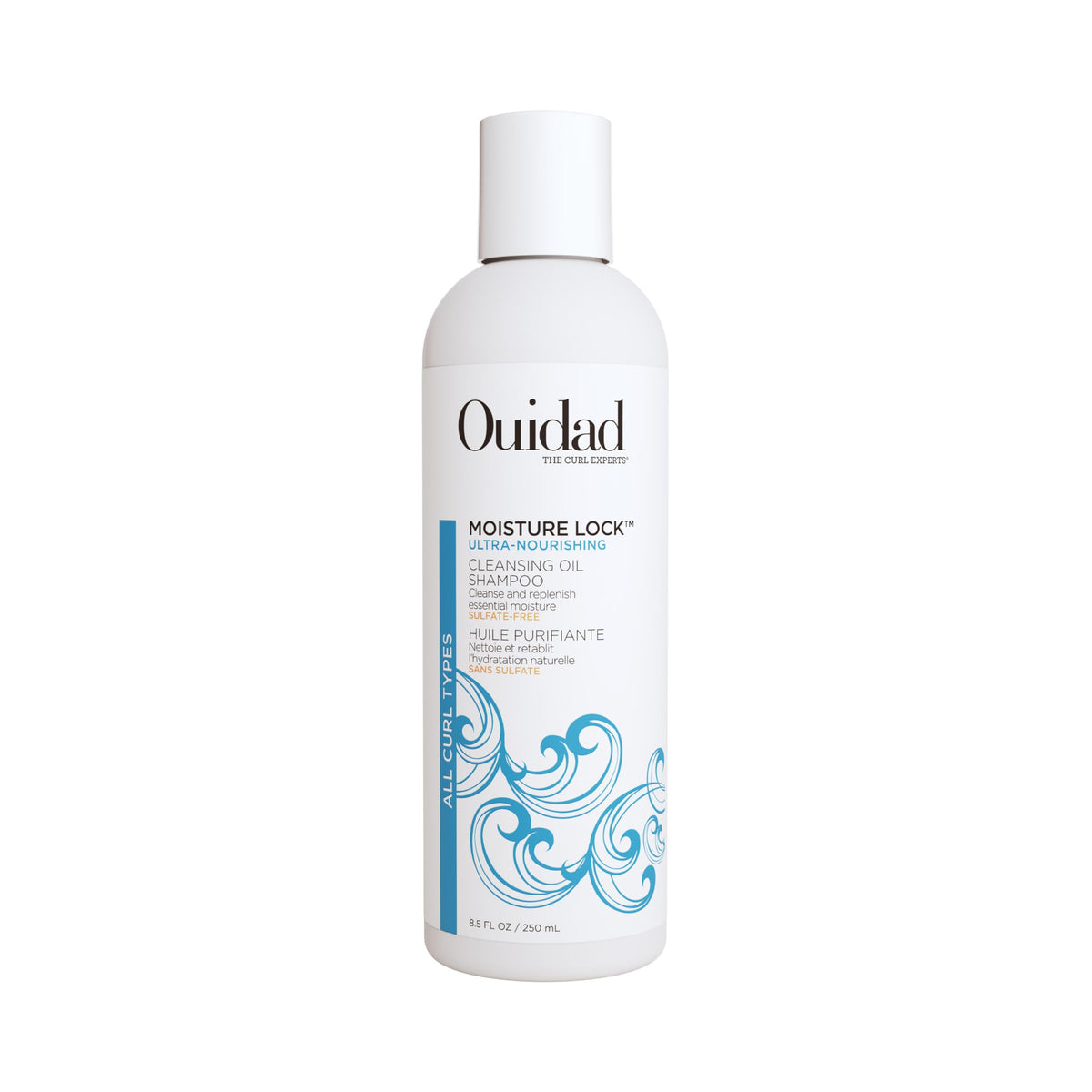 Ouidad Ultra-Nourishing Cleansing Oil Shampoo 8.5oz/250ml