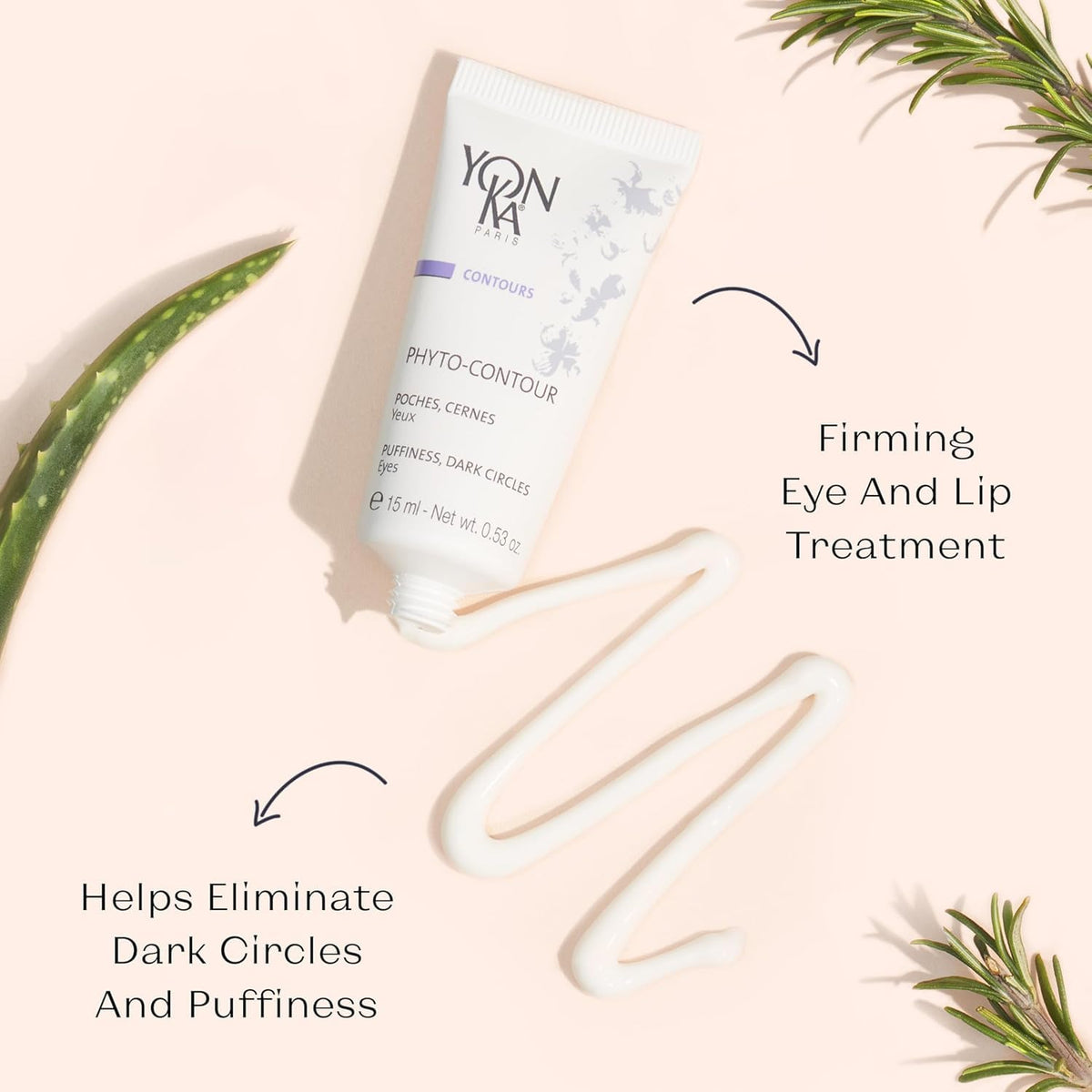 Yonka Phyto-Contour Puffiness, Dark Circles Eyes 15ml/0.53oz