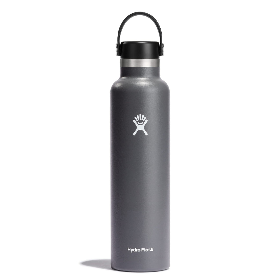 Hydro Flask 24 oz Standard Mouth Water Bottle with Flex Cap, Stone 24 oz (Unisex)