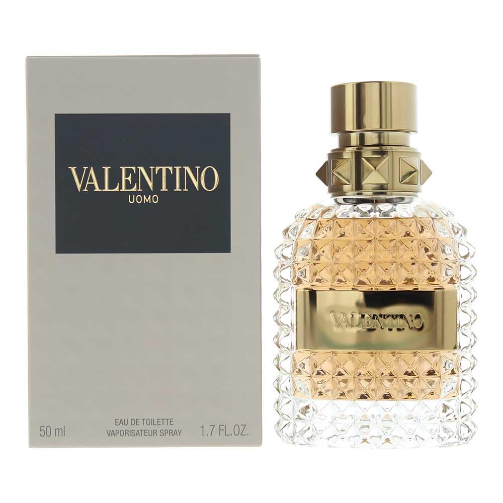 Valentino Uomo Eau de Toilette Spray 1.7 oz (Men)
