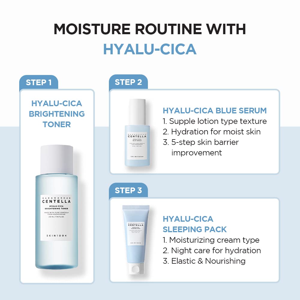 Skin1004 Madagascar Centella Hyalu-Cica Toner 7.1 oz