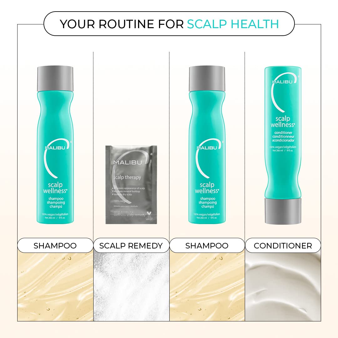 Malibu C Scalp Wellness Conditioner Liter