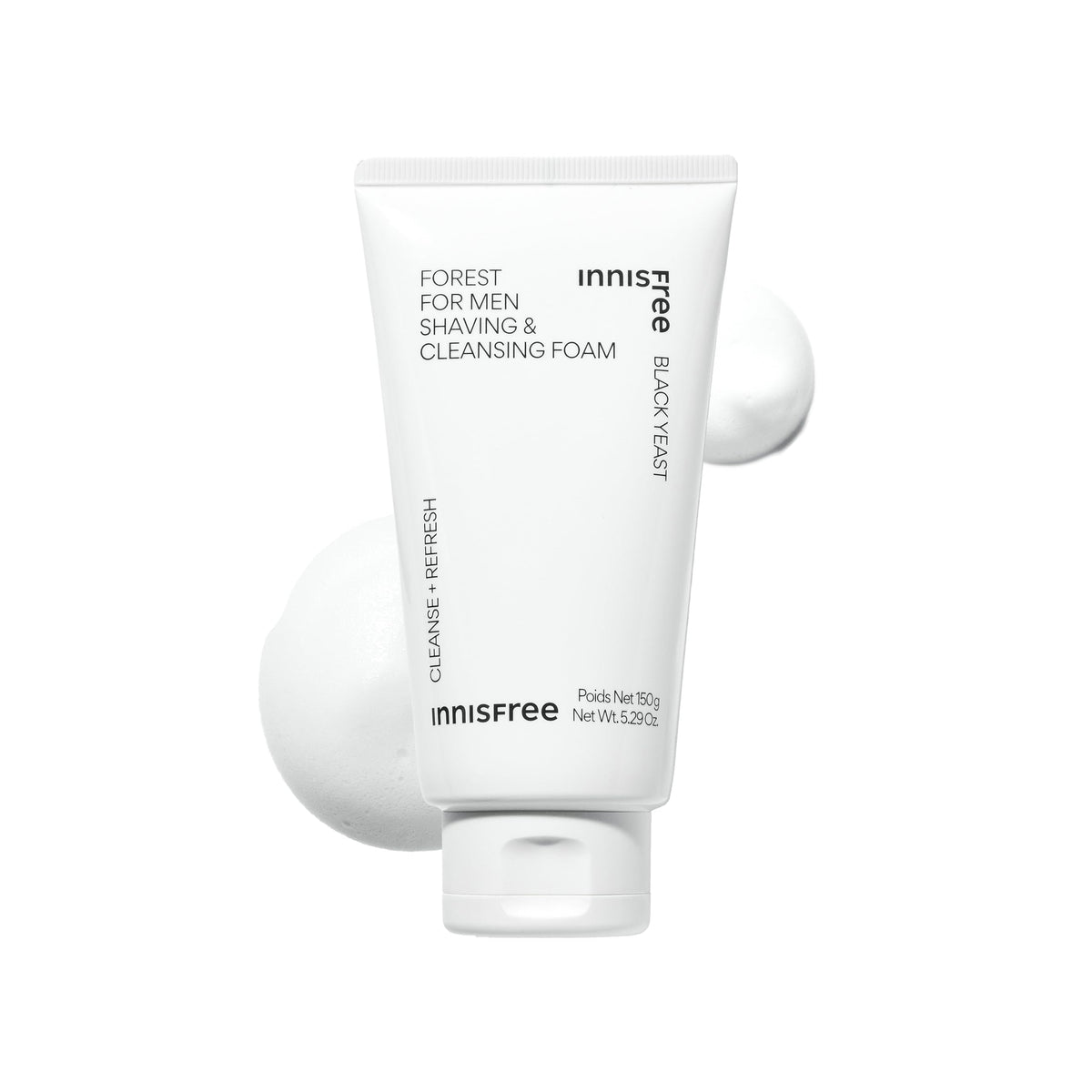 Innisfree Forest for Men Shaving & Cleansing Foam 150g/5.29oz