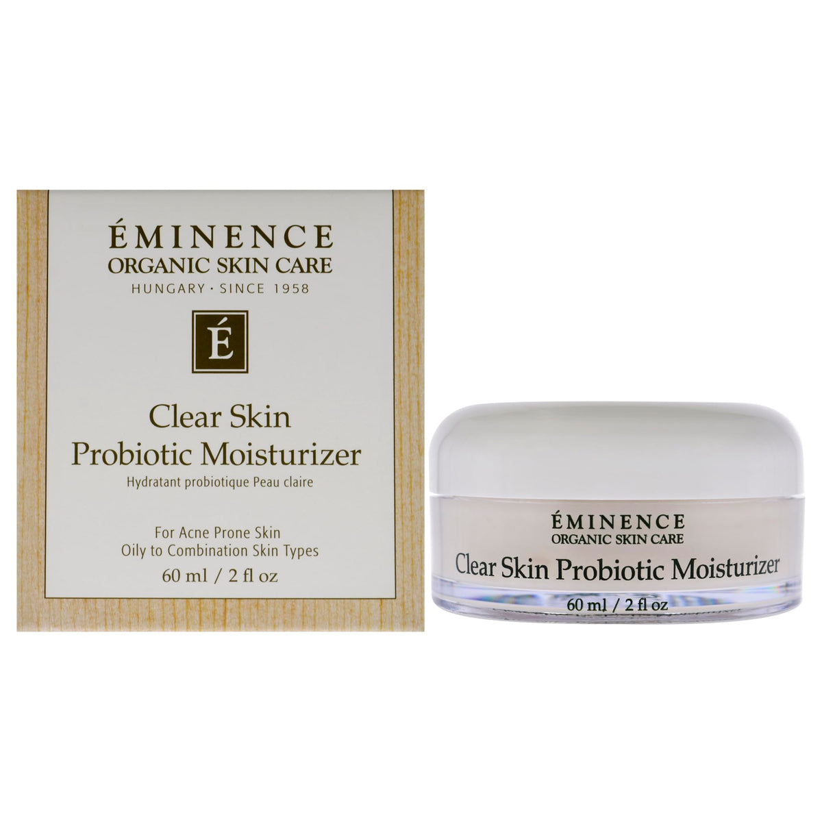Eminence Clear Skin Probiotic Moisturizer 2oz/60ml