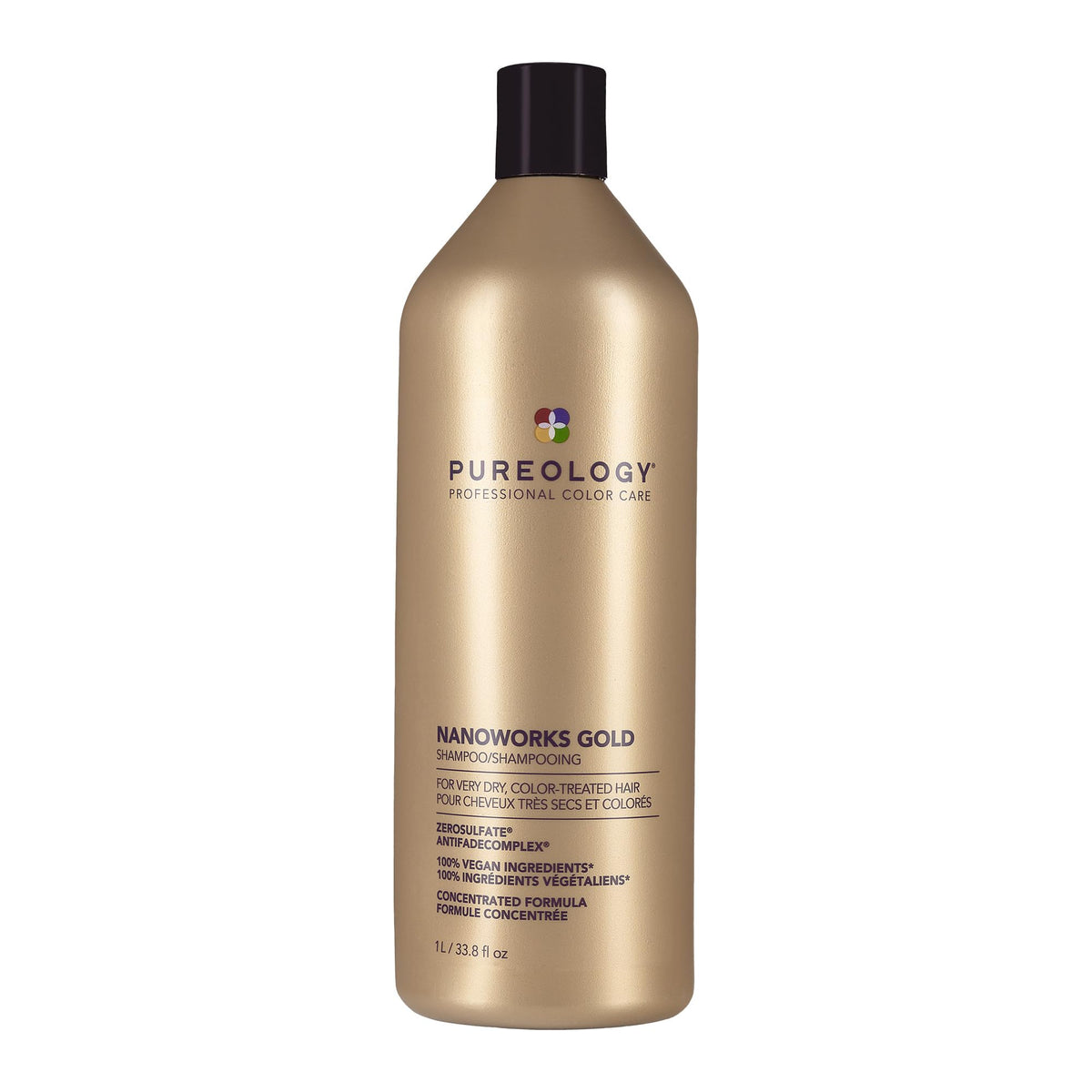 Pureology Nanoworks Gold Shampoo 1000ml/33.8oz