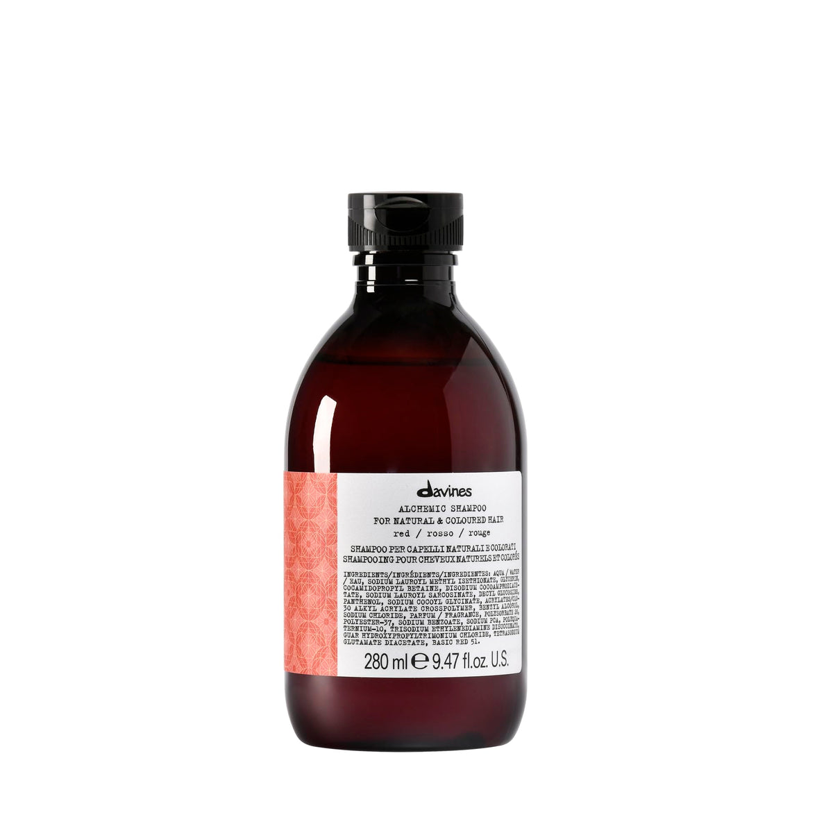 Davines Alchemic Red Shampoo 280ml