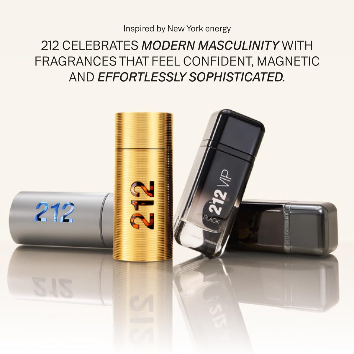 212 VIP Black Elixir by Carolina Herrera for Men 3.4 oz EDP Spray
