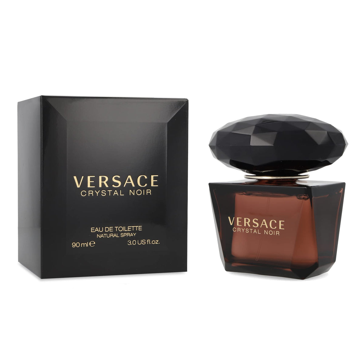 Versace Crystal Noir Eau de Toilette Spray 3 oz (Women)