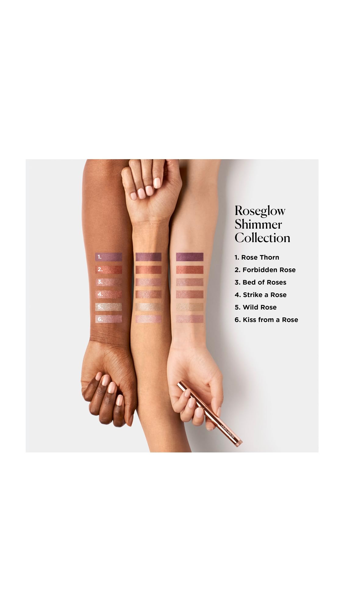 Laura Mercier Roseglow Caviar Stick Eye Color Wild Rose 1.64g/0.05oz