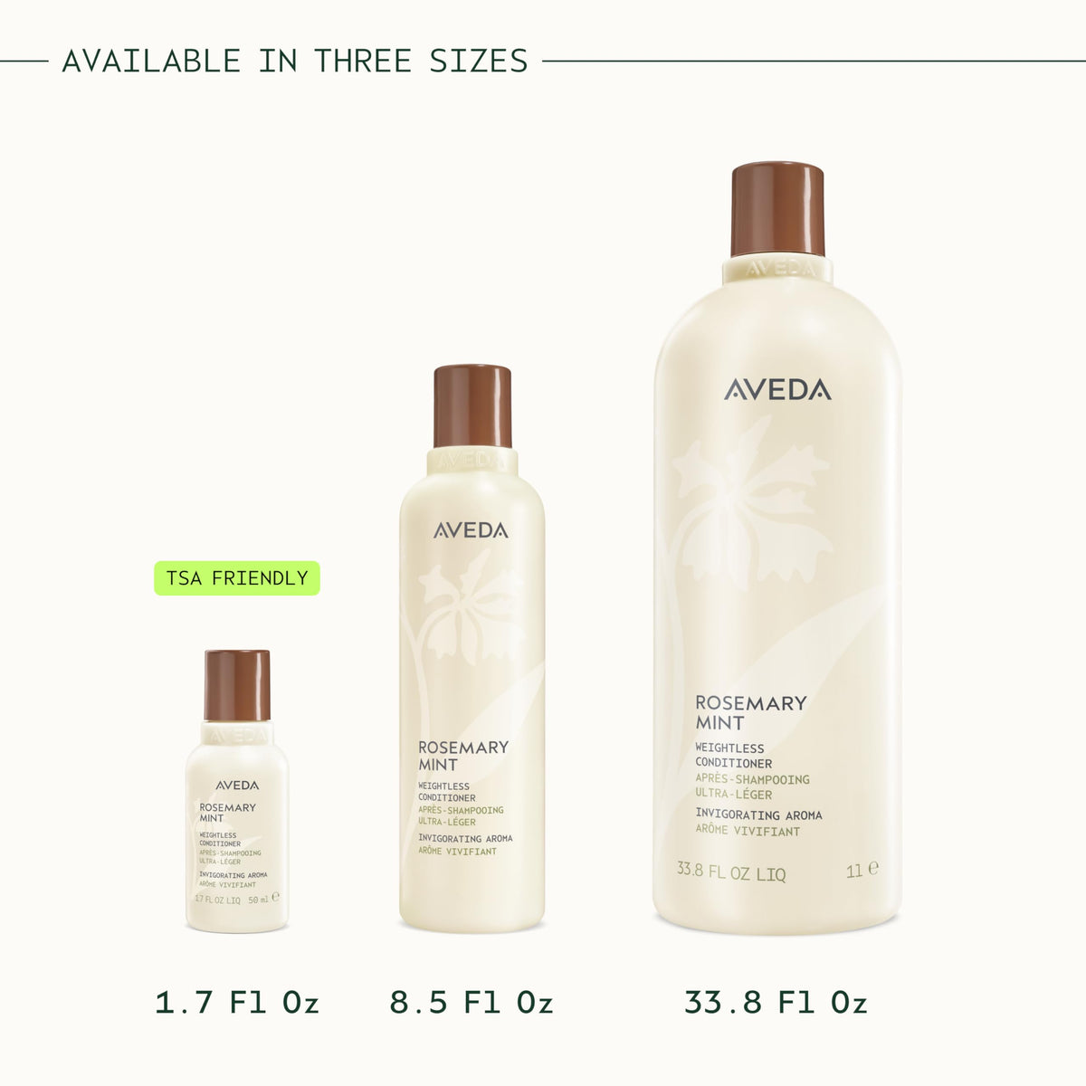 AVEDA-ROSEMARY MINT WEIGHTLESS CONDITIONER (50ML/1.7OZ)