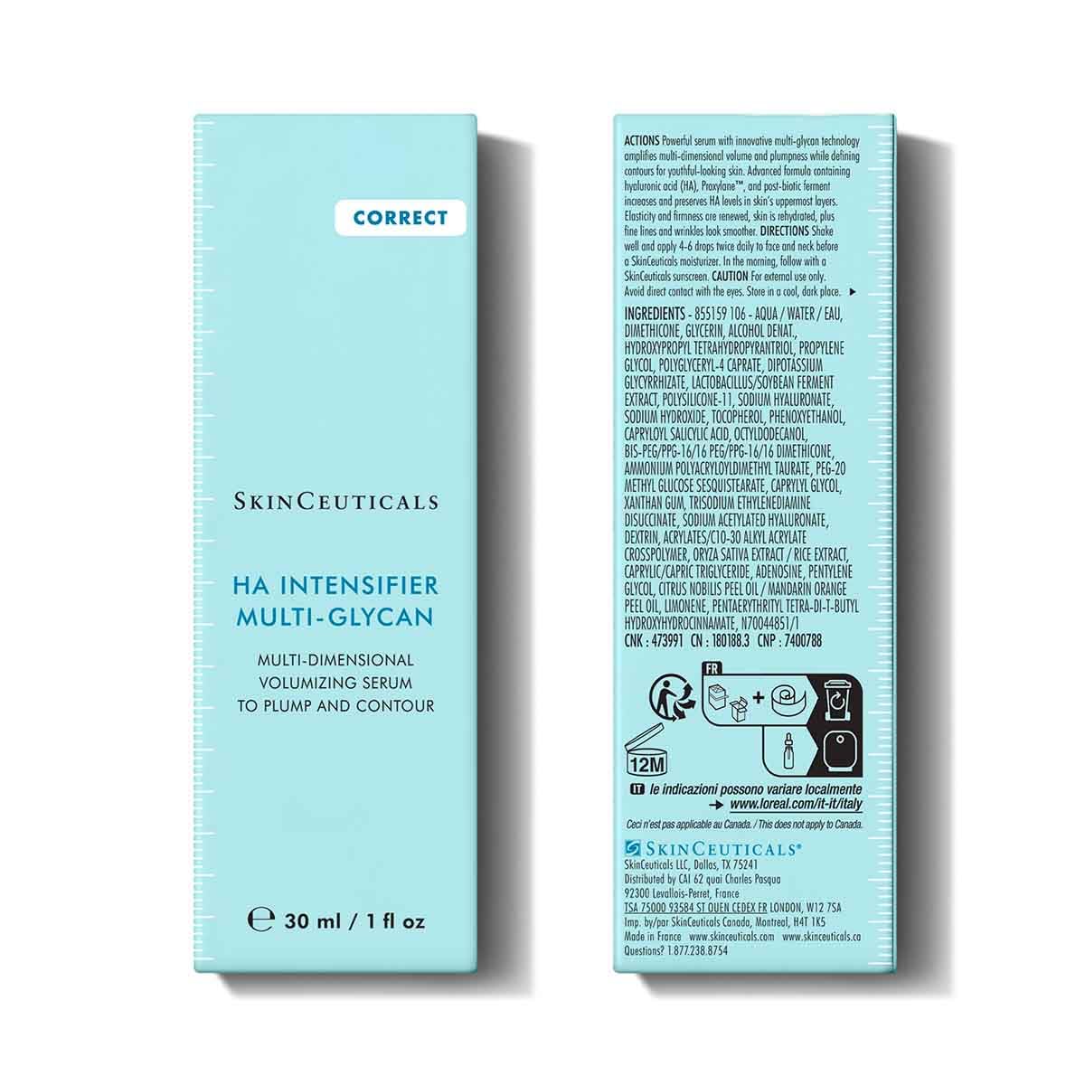SKIN CEUTICALS-HA INTENSIFIER MULTI-GLYCAN SERUM (30ML/1OZ)