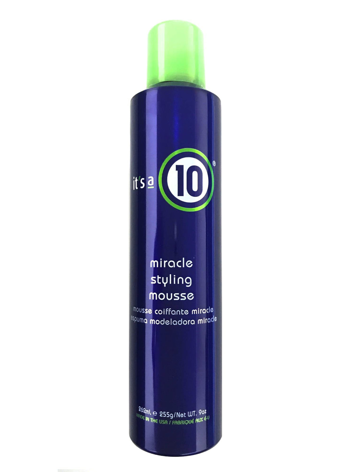 It's A 10 Miracle Styling Mousse 9oz/262ml