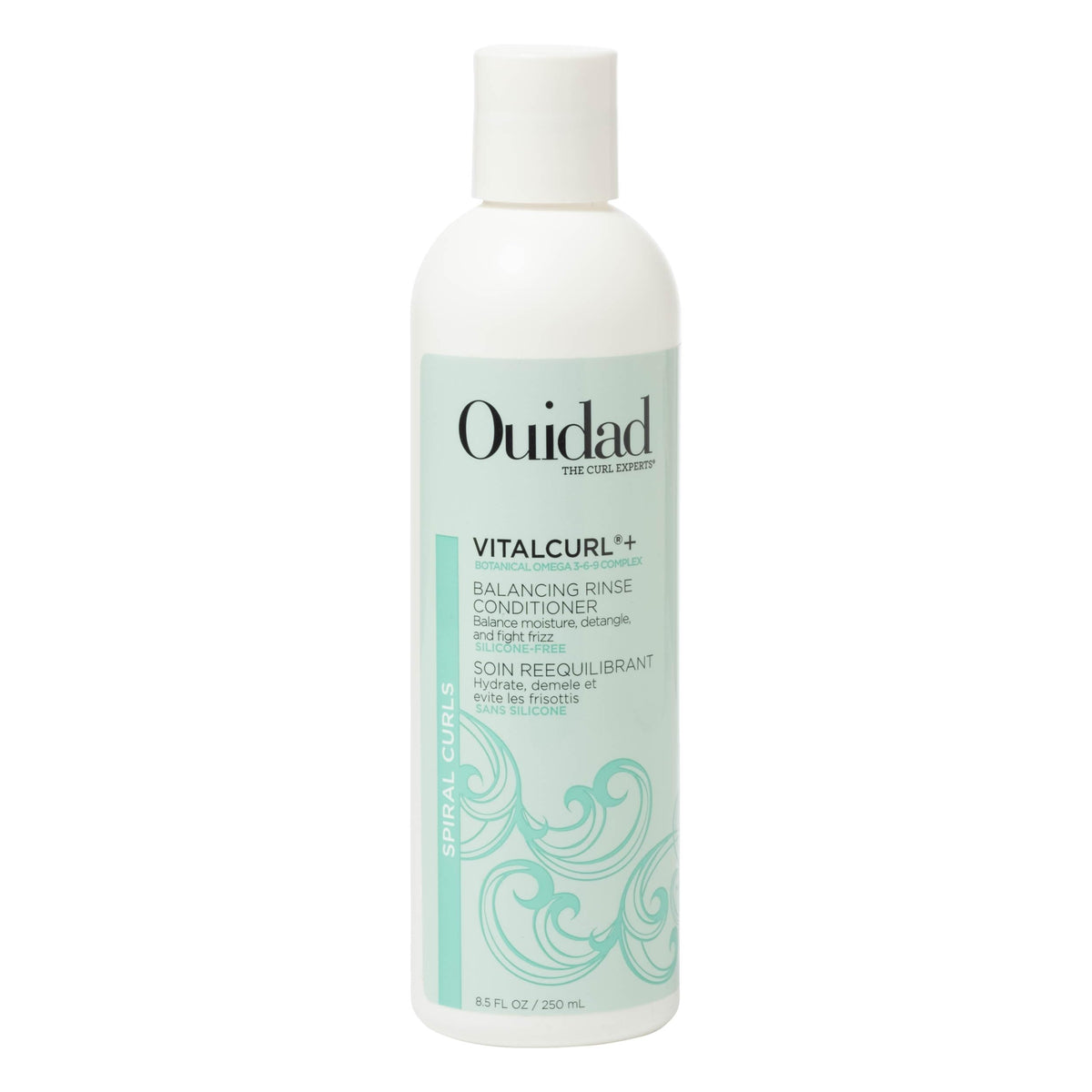 Ouidad Vitalcurl+ Balancing Rinse Conditioner 8.5oz/250ml