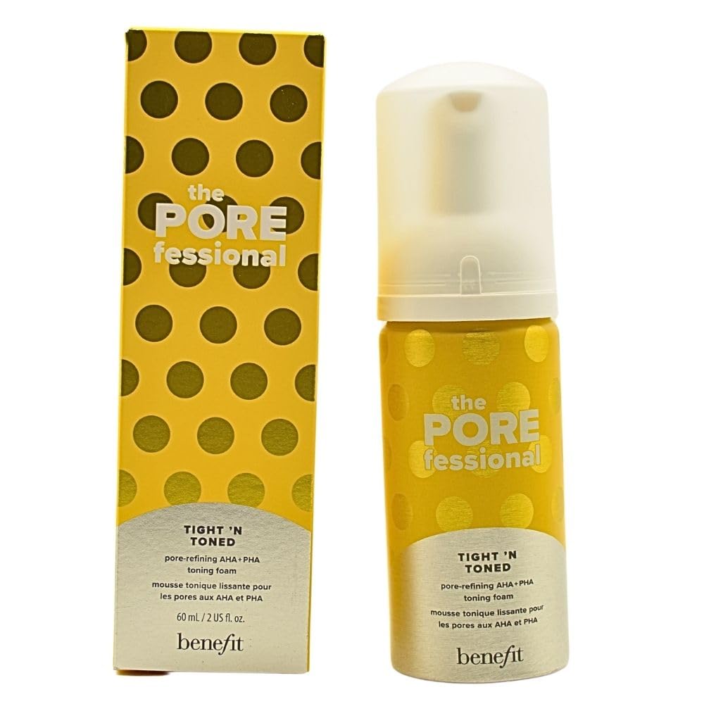 BENEFIT COSMETICS-TIGHT N TONED PORE REFINING TONER MINI (60ML/2OZ)