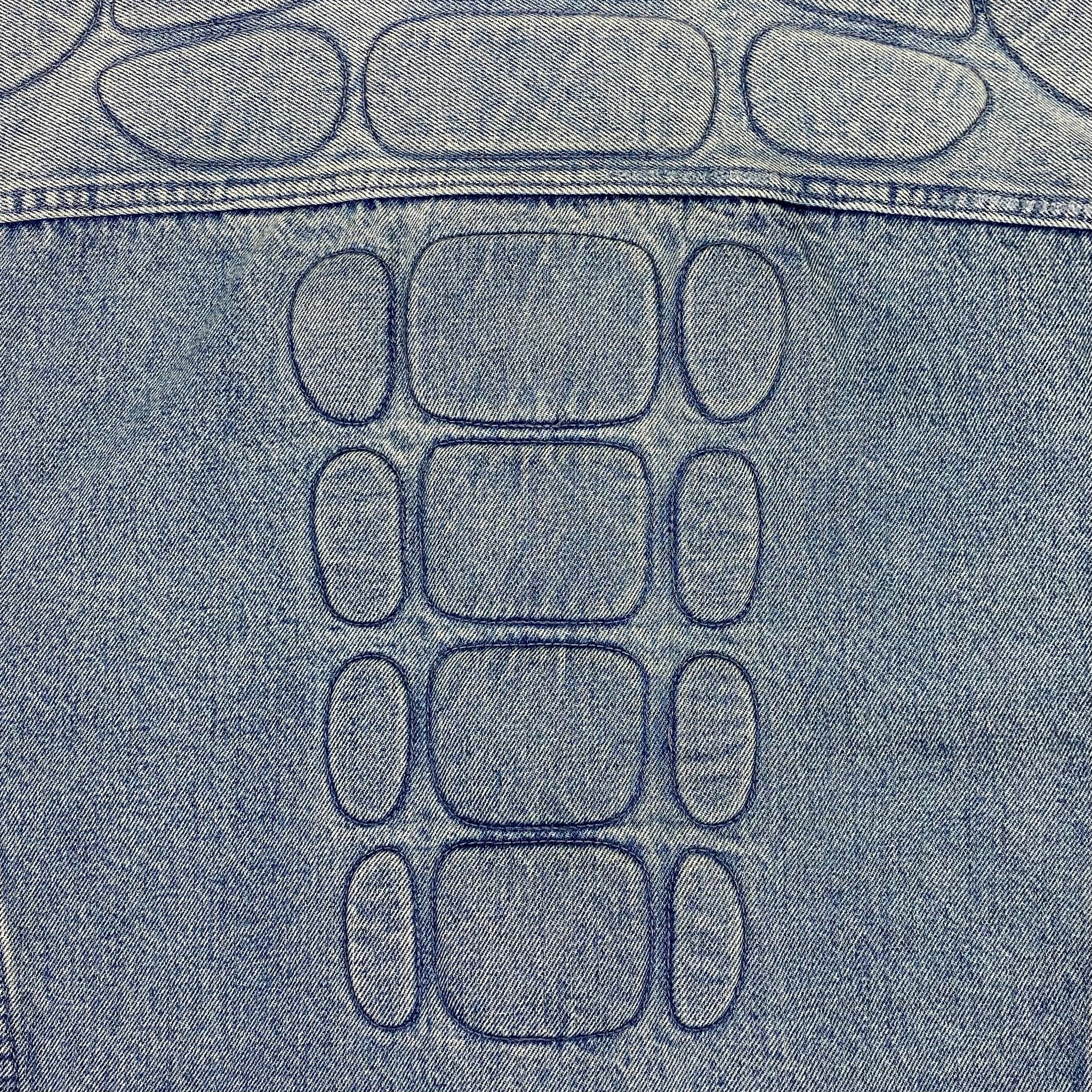 Yeezy Gap Engineered by Balenciaga Padded Denim Jacket
