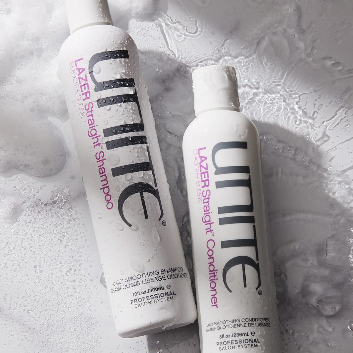 Unite Lazer Straight Conditioner Smooth Sleek 8oz