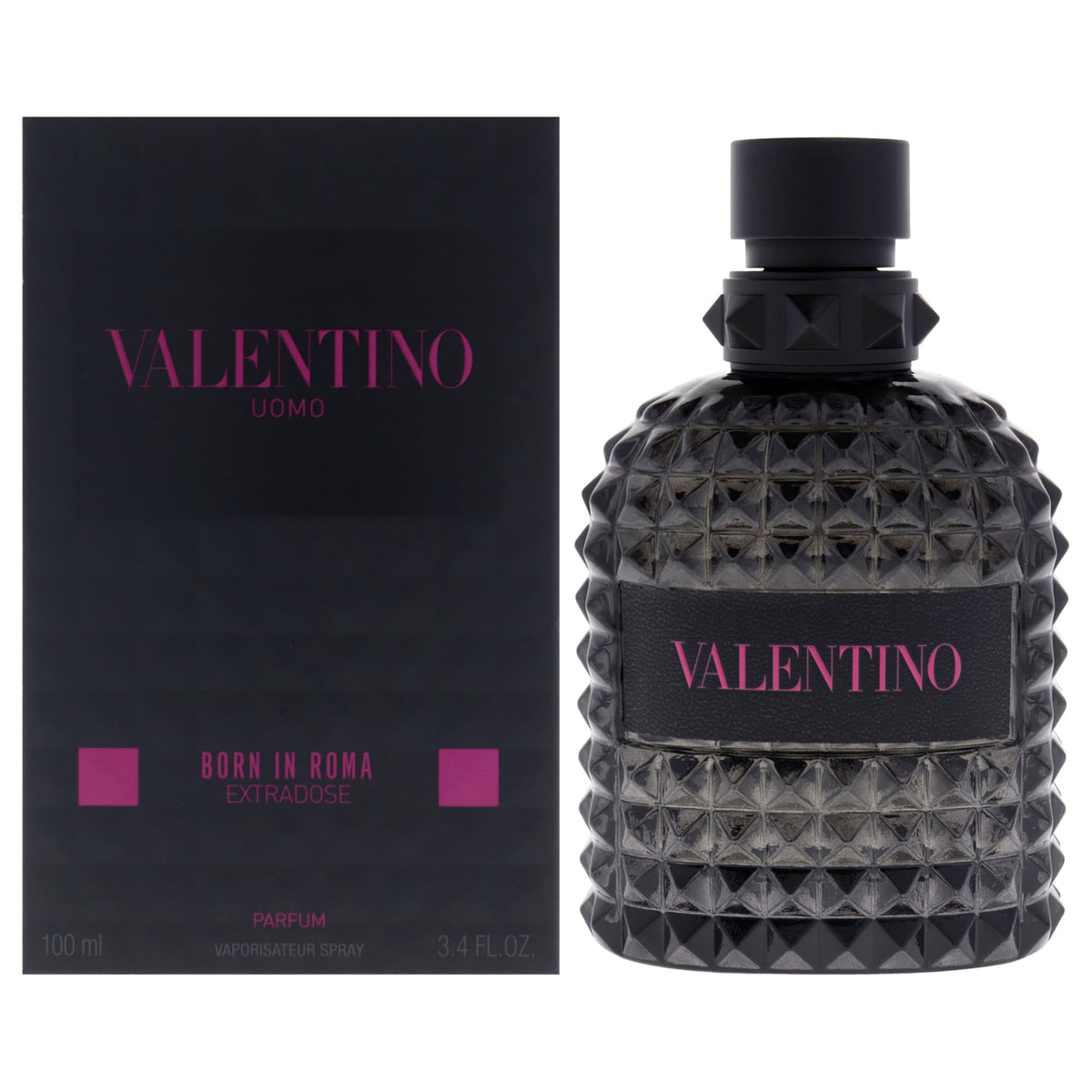 Valentino Born in Roma Uomo Extradose Eau de Parfum Spray 3.4 oz (Men)