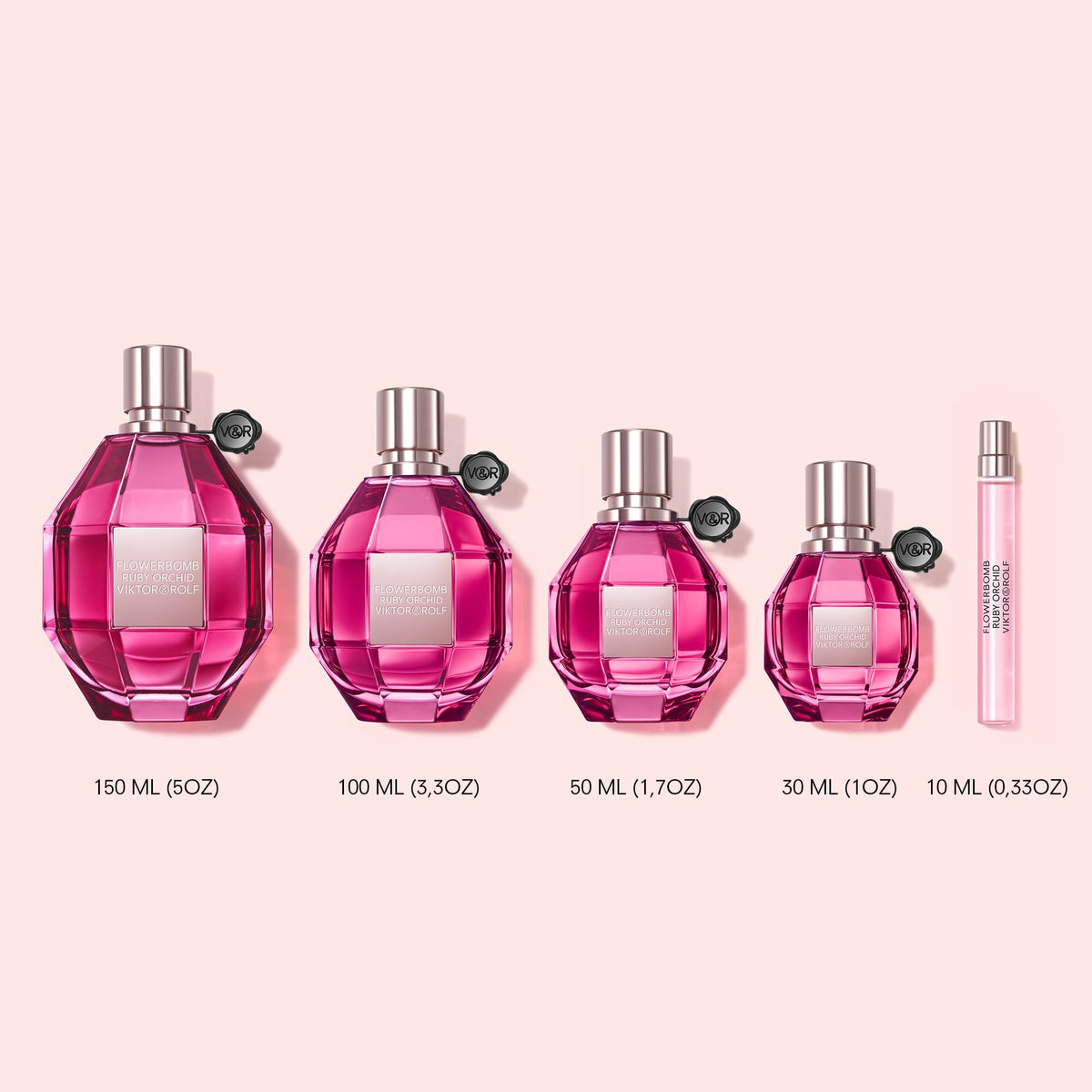Viktor & Rolf Flowerbomb Ruby Orchid Eau de Parfum 1.7 fl oz