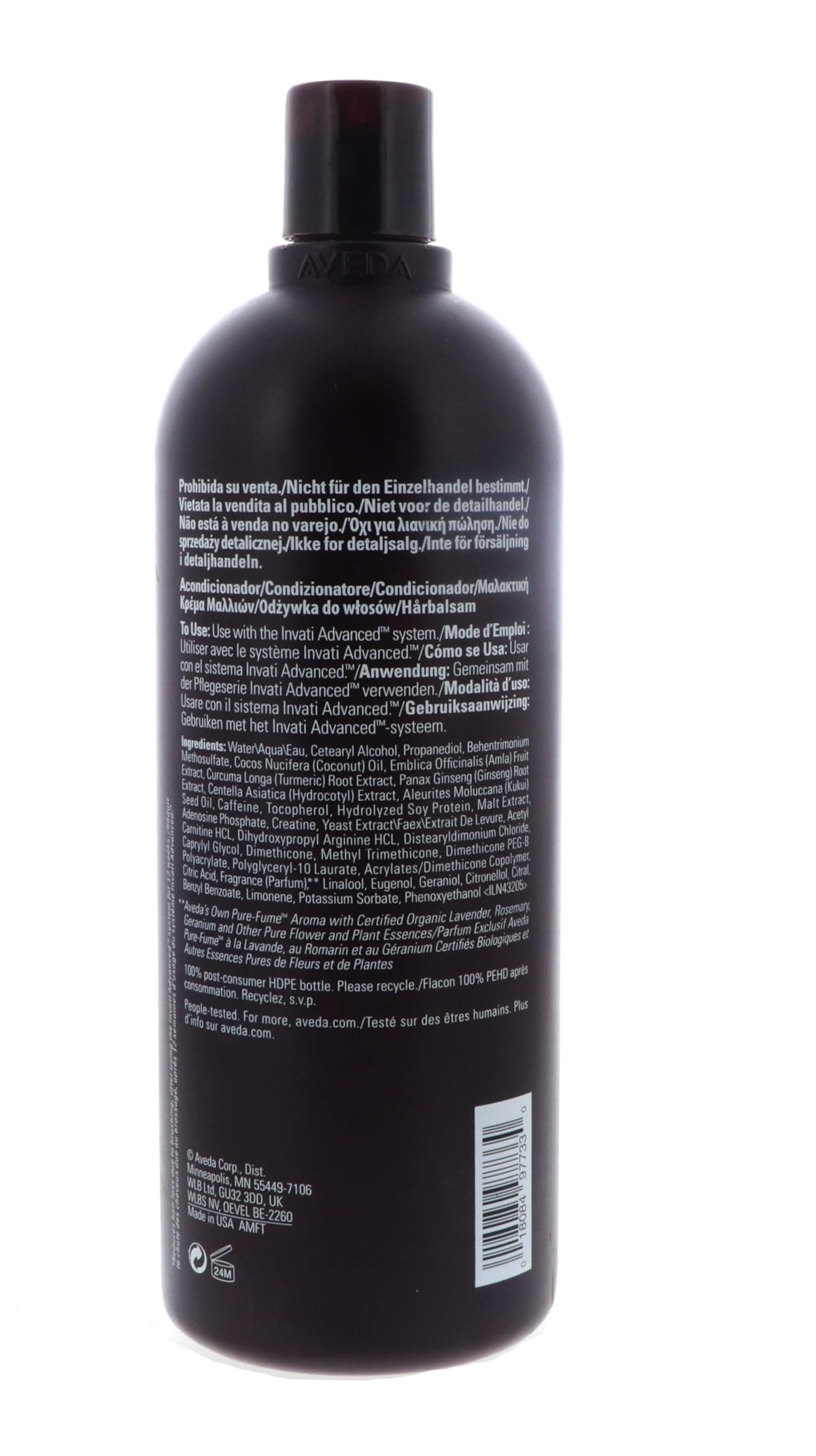 AVEDA-INVATI ADVANCED THICKENING CONDITIONER (1000ML/33.8OZ)