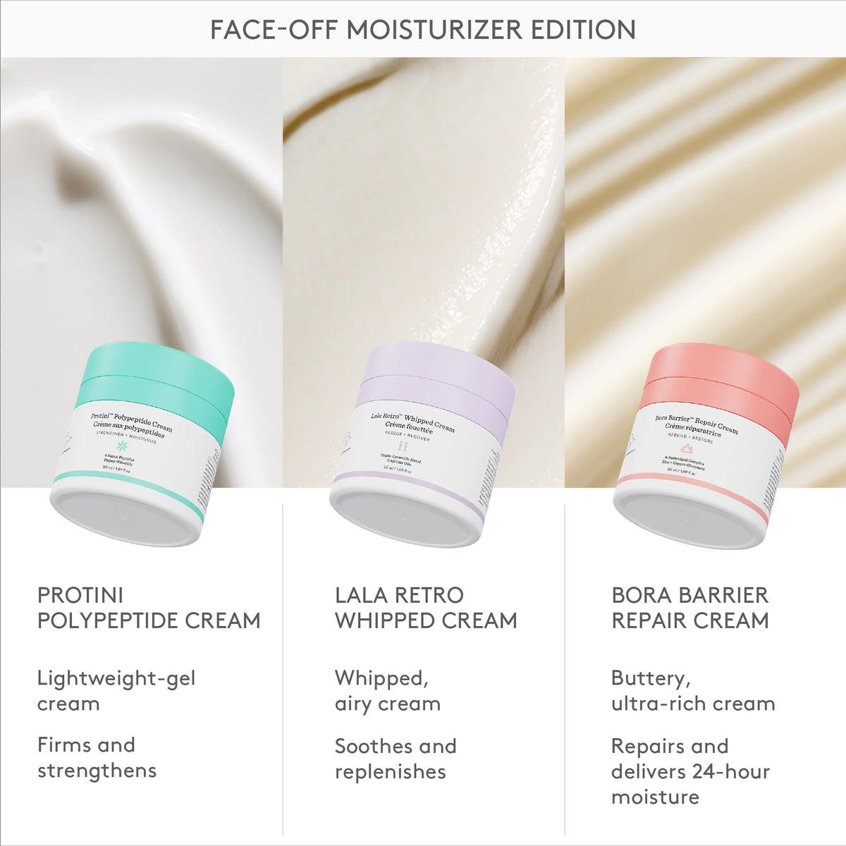 DRUNK ELEPHANT-PROTINI POLYPEPTIDE CREAM (50ML/1.7OZ)