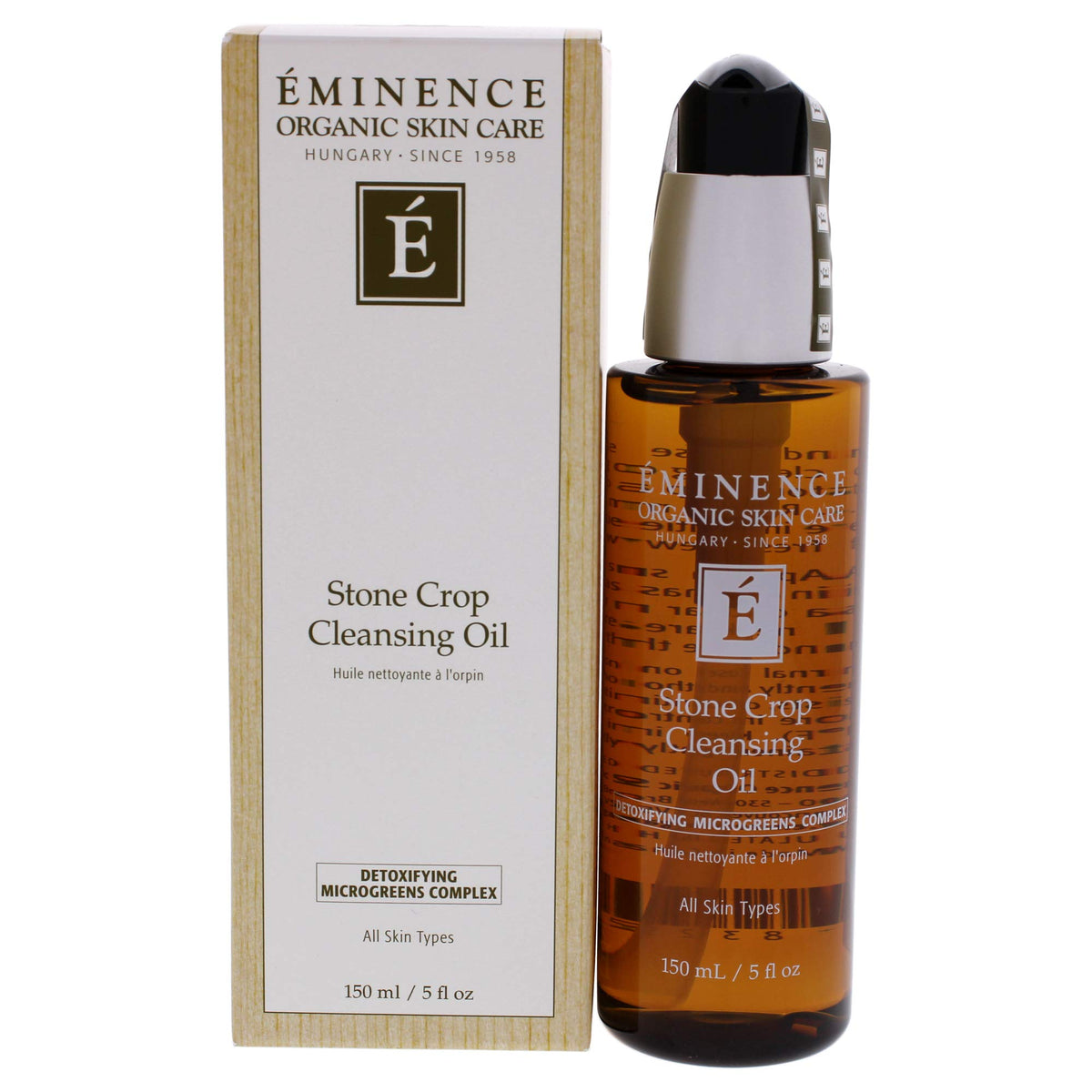 Eminence Stone Crop Cleansing Oil 5oz/150ml