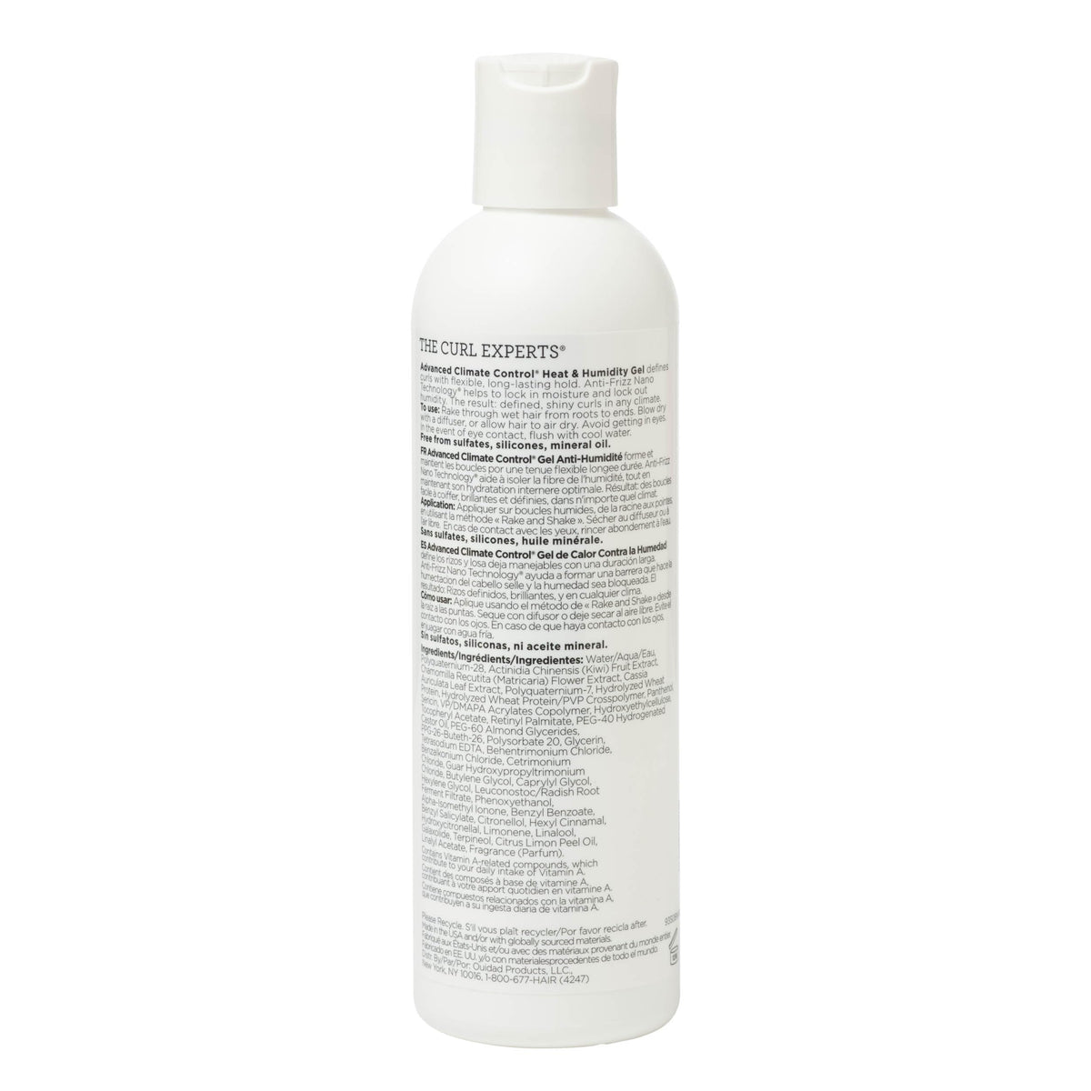 Ouidad Advanced Climate Control Heat & Humidity Gel 8.5oz/250ml